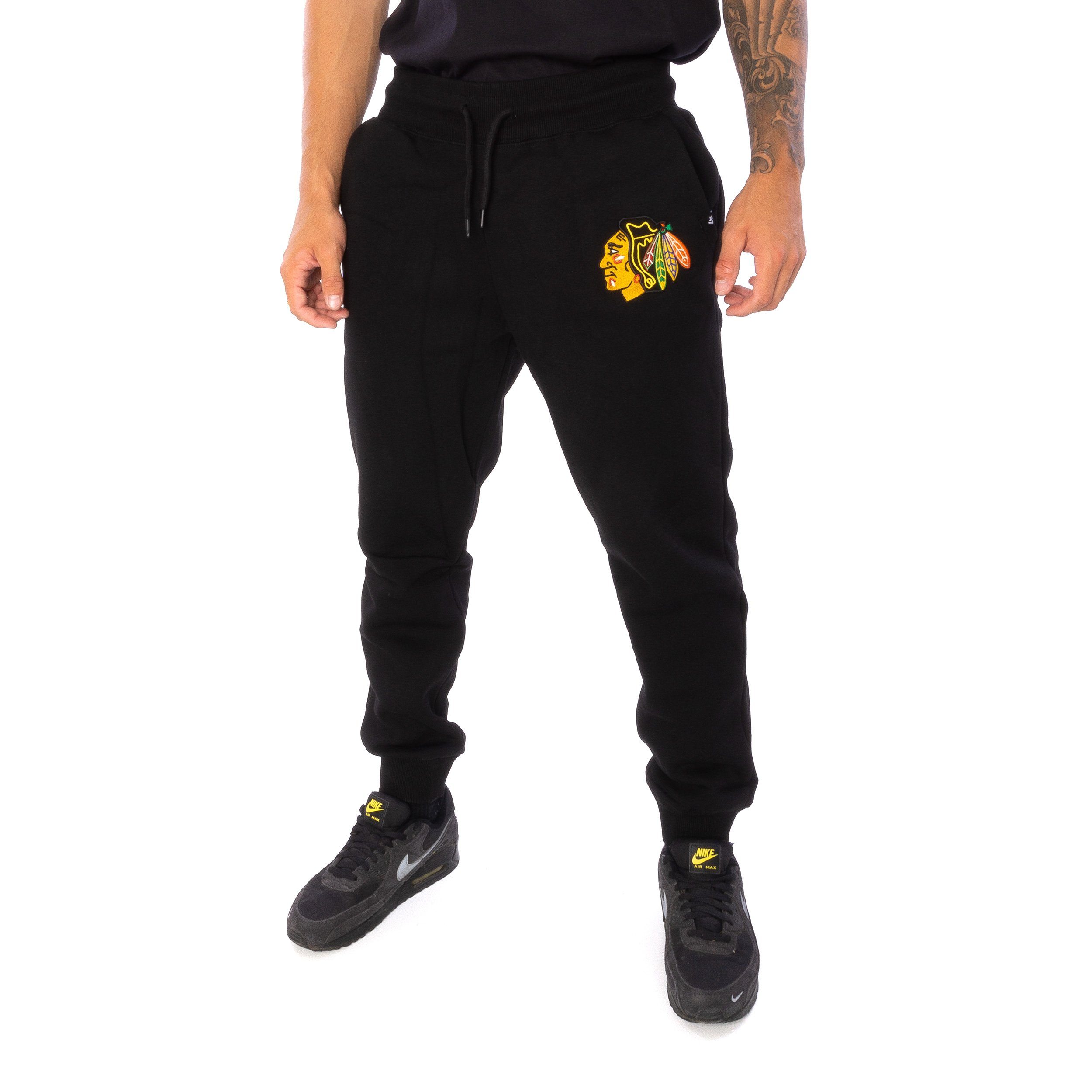 Jogginghose Hose ´47Brand Chicago Blackhawks Imprint Burns