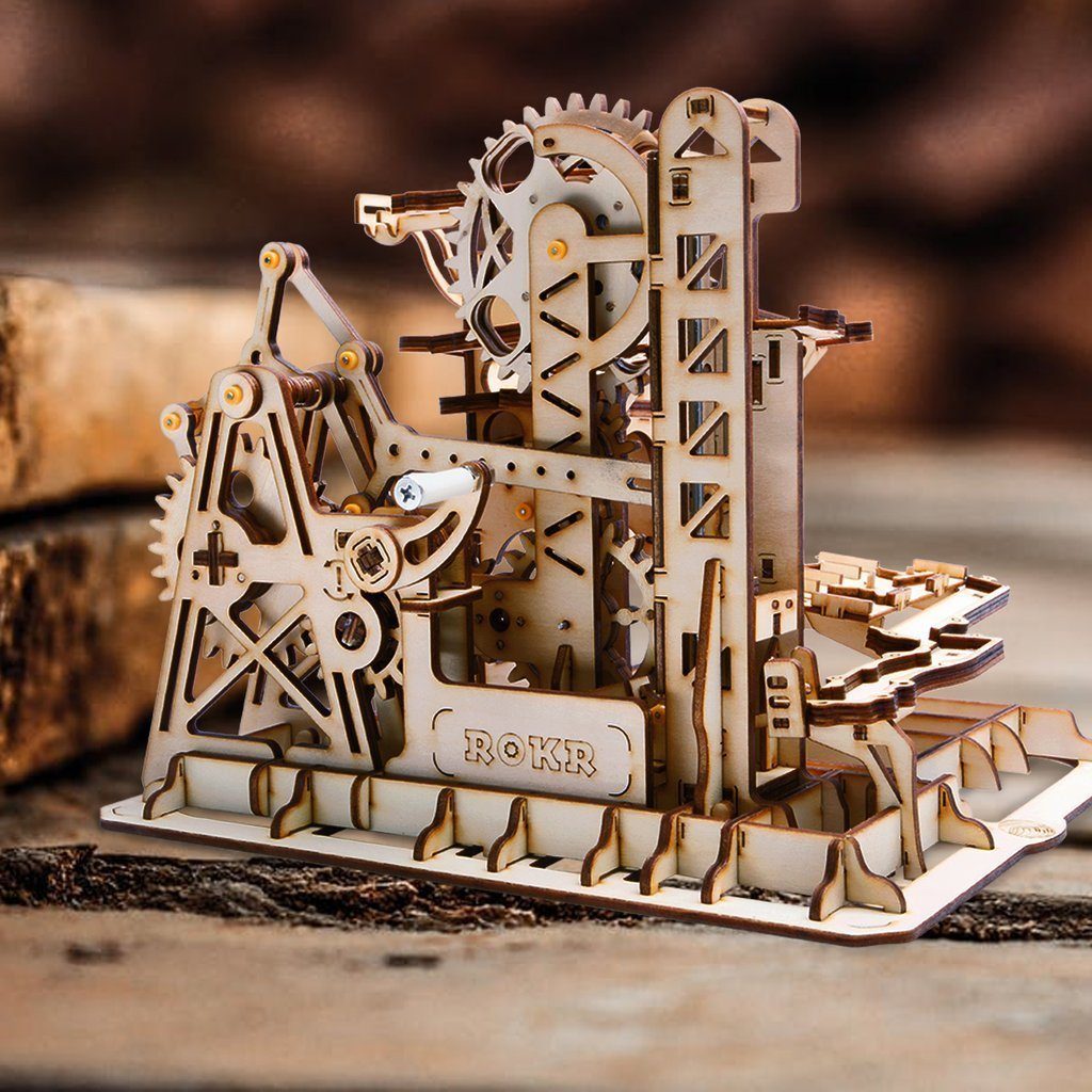 3D-Puzzle Robotime Murmelbahn All-In-One 3D Puzzle