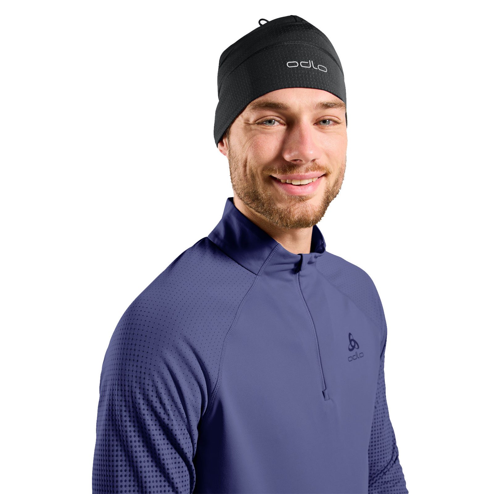 Odlo Beanie Polyknit Warm Reflective Beanie 763950-15000 Spendet dir jederzeit angenehme Wärme und Komfort