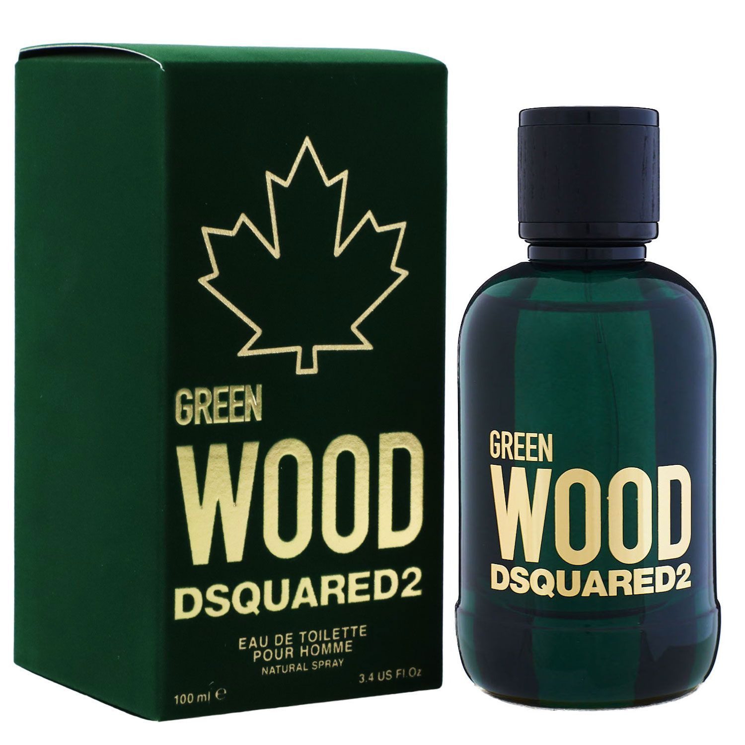Dsquared2 Eau de Toilette Green Wood 100 ml