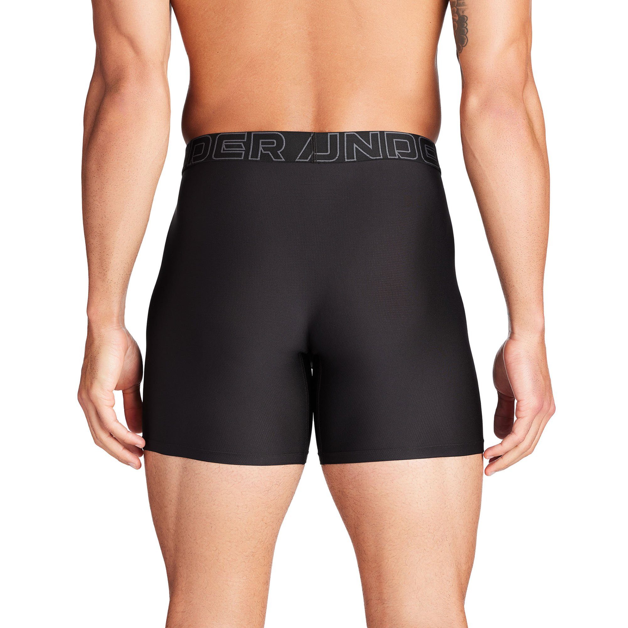 Under Armour® Boxer Herren Boxershort 6er Pack Polyester (Packung, 6er Pack)