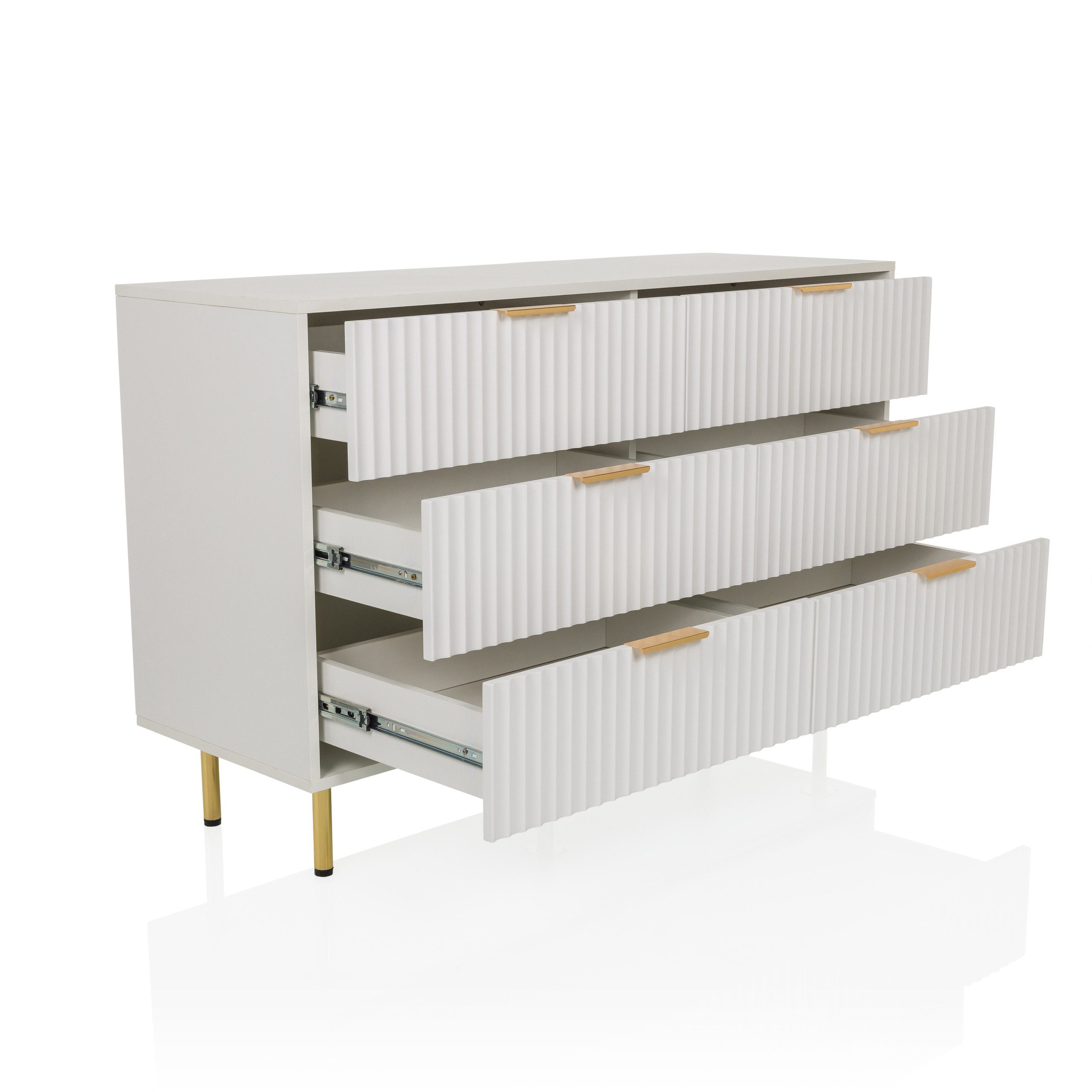 hjh LIVING Sideboard HJELLE Kommode H/B/T: günstig online kaufen