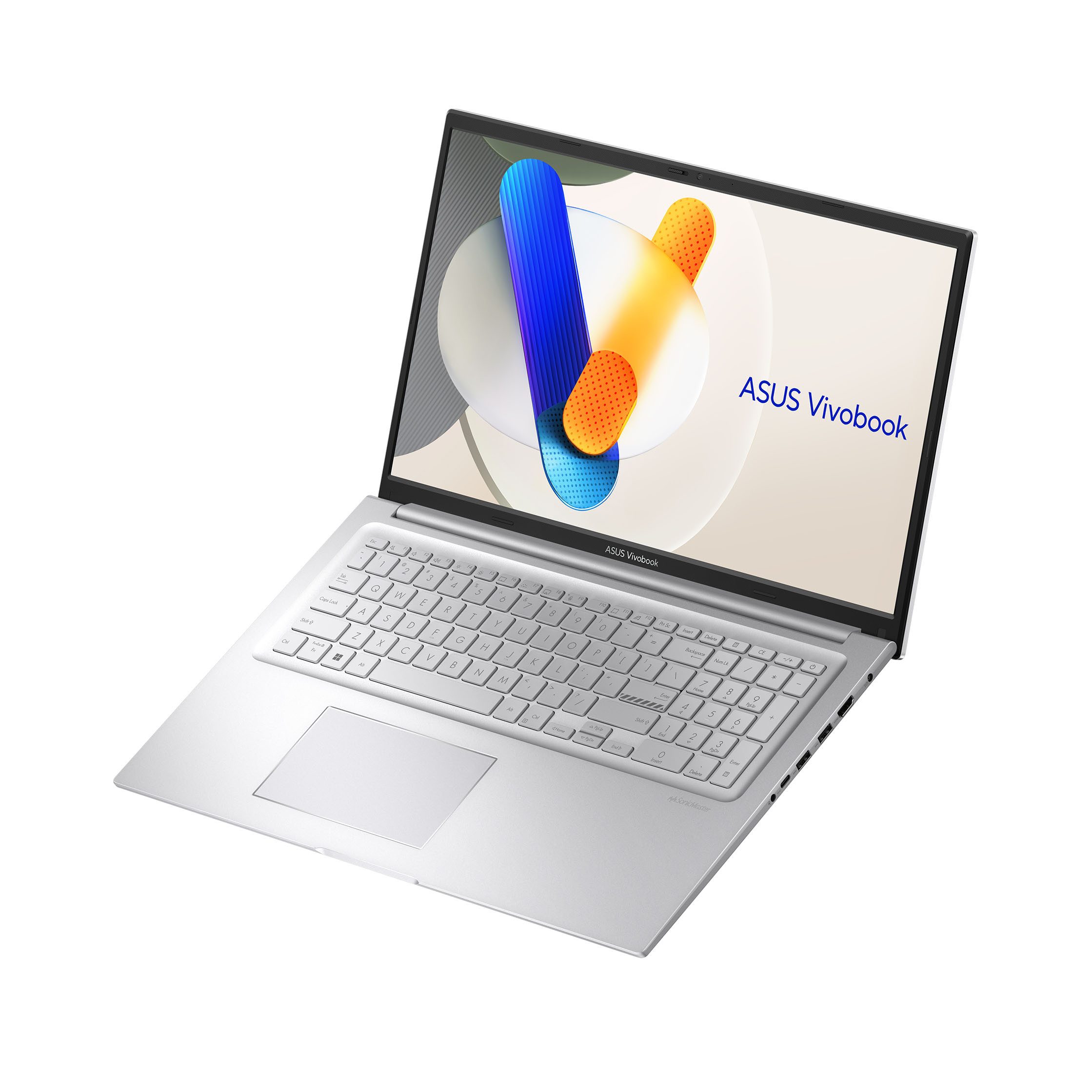 Asus Vivobook 17 - 17,3" Full-HD - Intel Core i7 1355U Notebook (43.94 cm/17.3 Zoll, Intel Core i7 1355U, Iris Xe Graphics, 12 GB, 500 GB SSD, Notebooktasche)