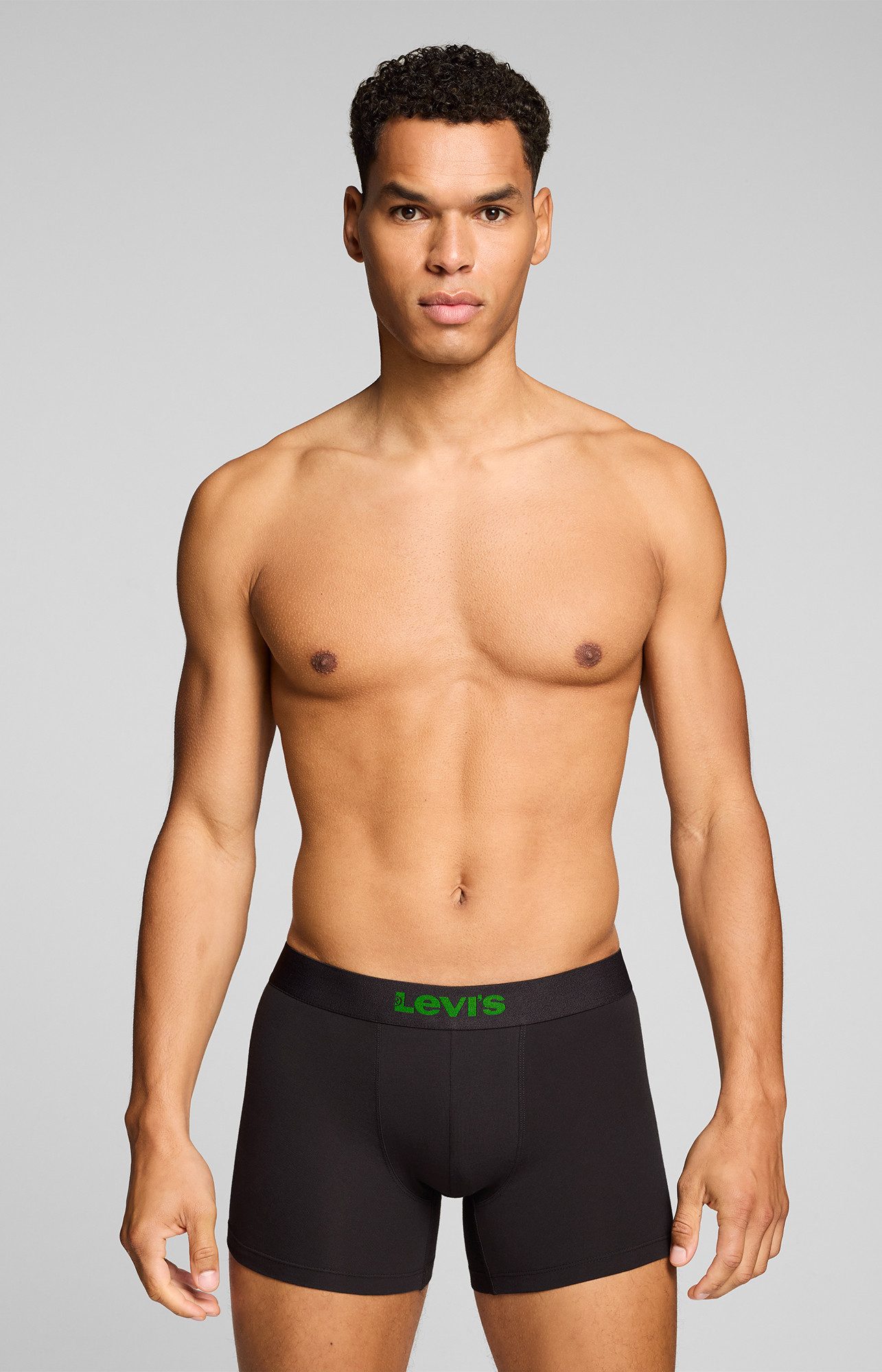 Levi's® Boxershorts LEVIS MEN LOGO AOP BOXER BRIEF 2P (2er Pack)