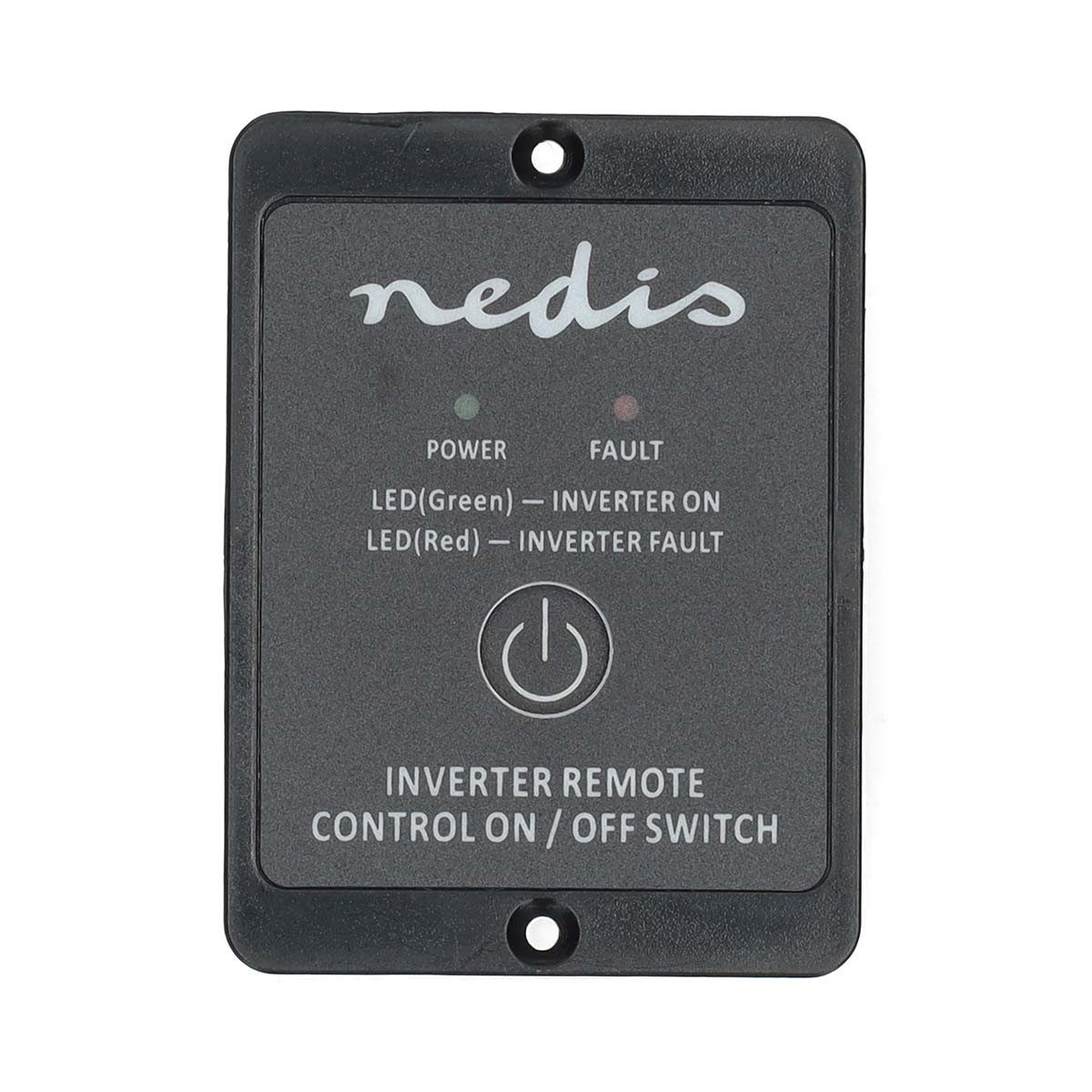 Nedis Stromerzeuger PIMRCDSUBK1, (1-tlg), RJ12, 6-Meter-Kabel, einfache Steuerung aus der Ferne, für Inverter