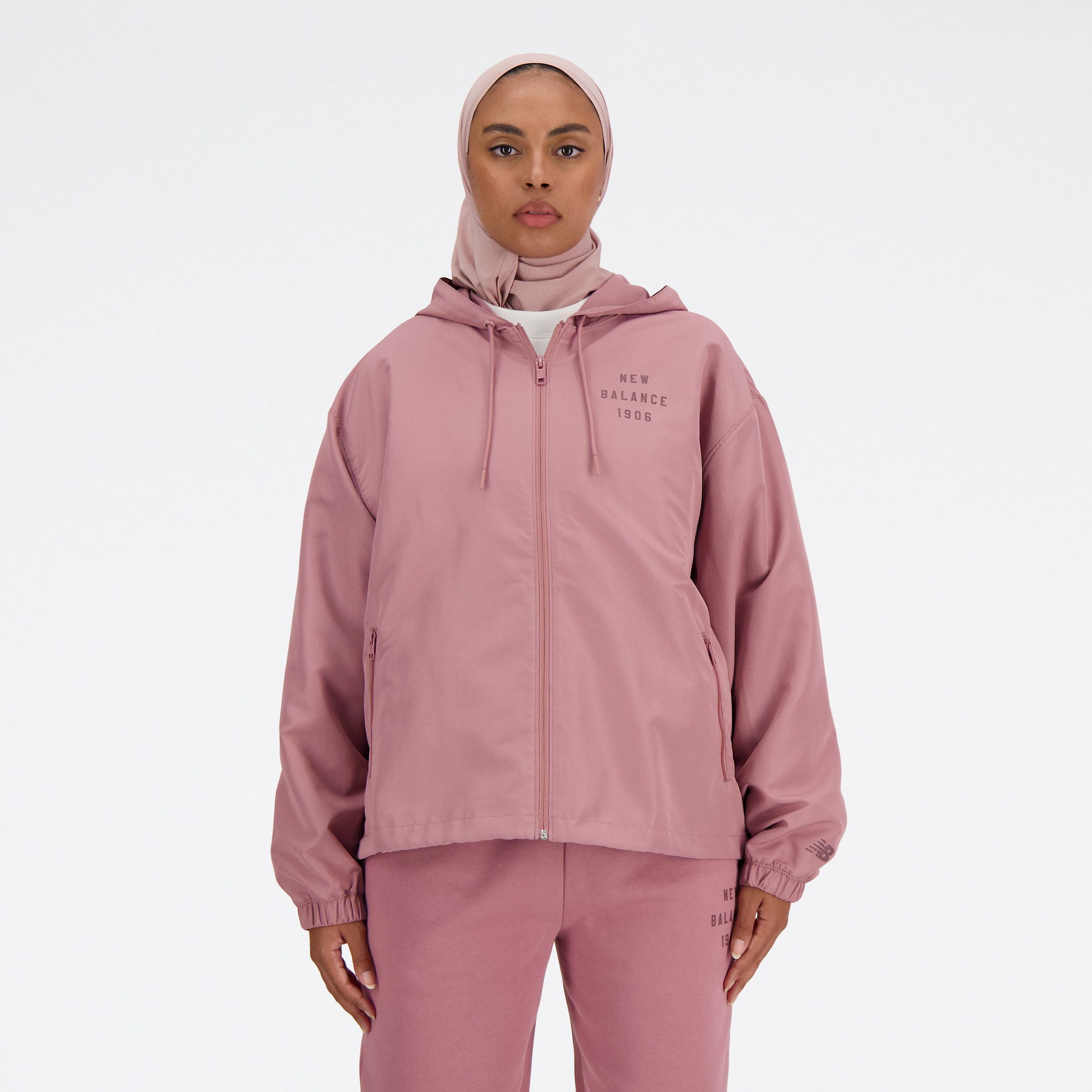New Balance Kurzjacke WOMENS LIFESTYLE JACKET günstig online kaufen
