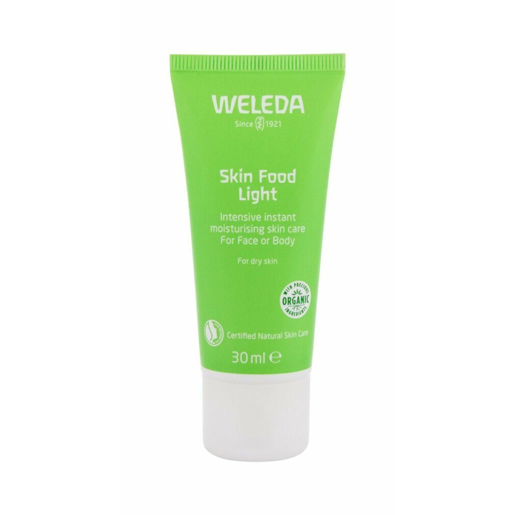 WELEDA Tagescreme Cos Haut Food Light Crema Nutritiva Ligera 30ml