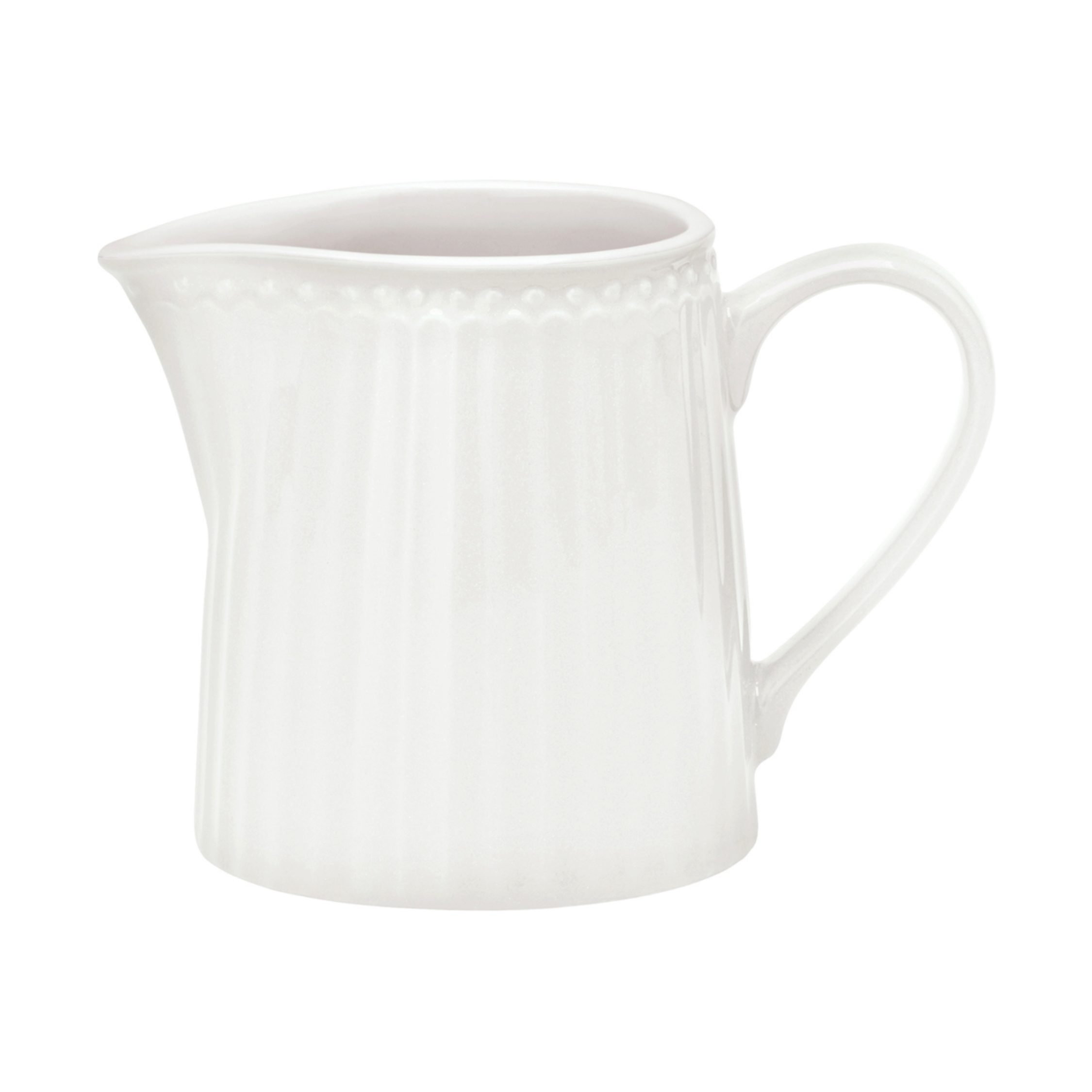 Greengate Milchkännchen GreenGate Milchkännchen Alice Weiß
