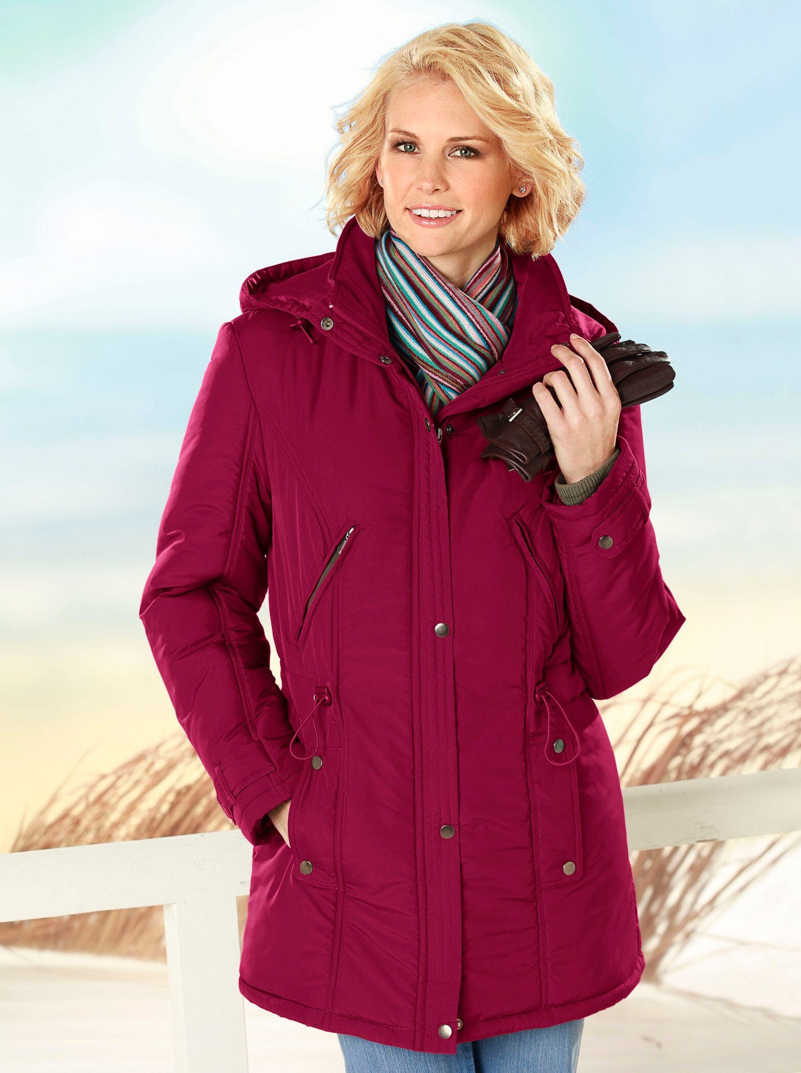 Sieh an! Allwetterjacke Steppjacke günstig online kaufen