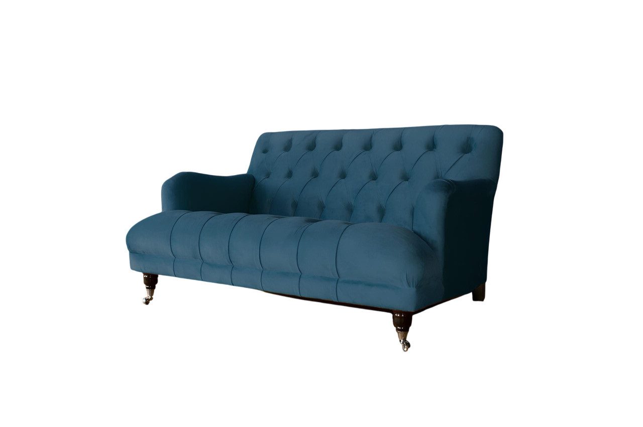 Xlmoebel Chesterfield-Sofa Chesterfield traditionelle Wohnzimmermöbel Sofa Couch Sofas Sitz, 1 Teile, Hergestellt in Europa