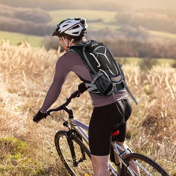 TAN.TOMI Fahrradrucksack Fahrradrucksack 18L Wasserdichter Ultraleicht-für Damen & Herren, Multifunktionaler-mit Rucksäcke mtb rucksack mountainbike rucksack