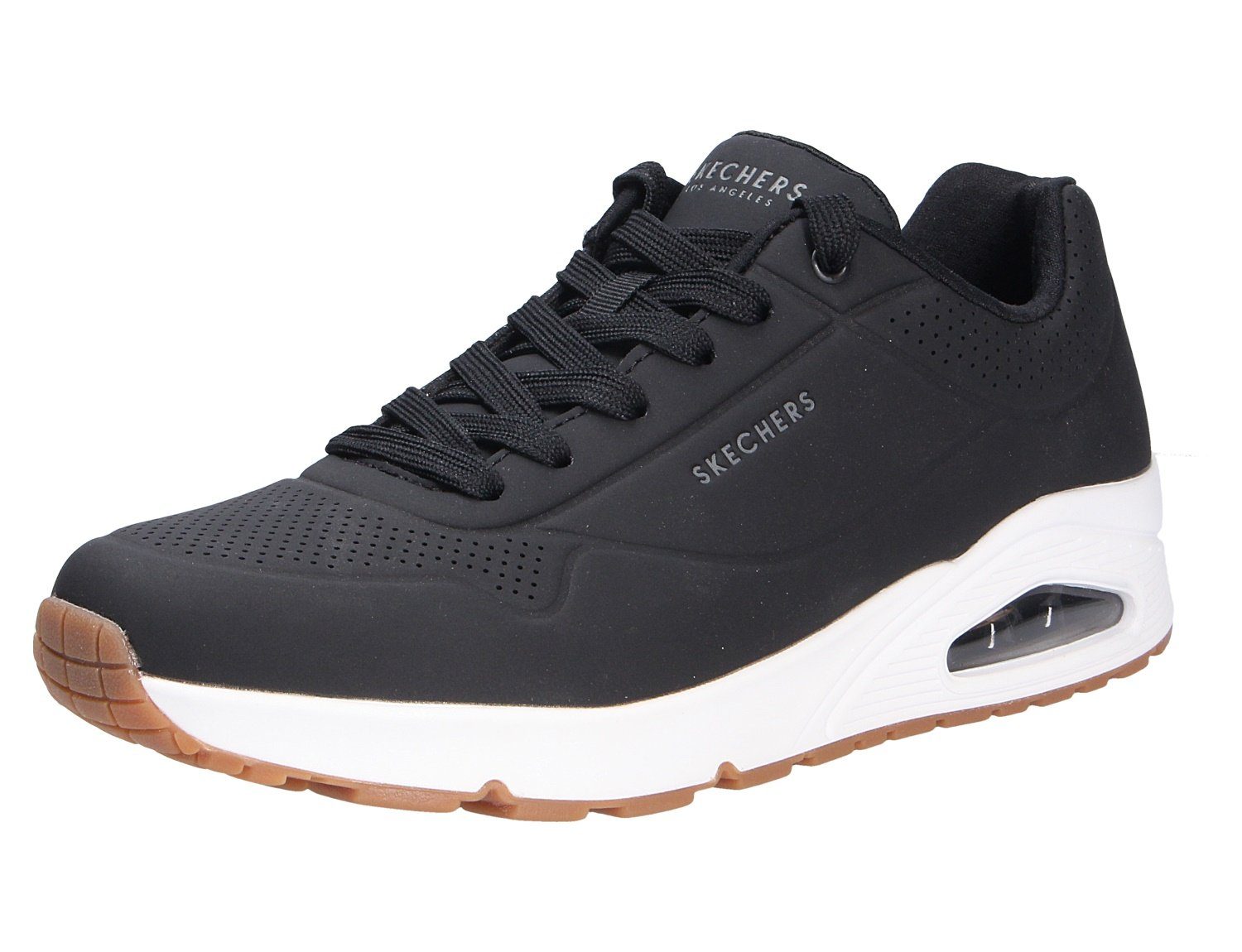 Skechers Sneaker Modischer Schnitt schwarz / weiß