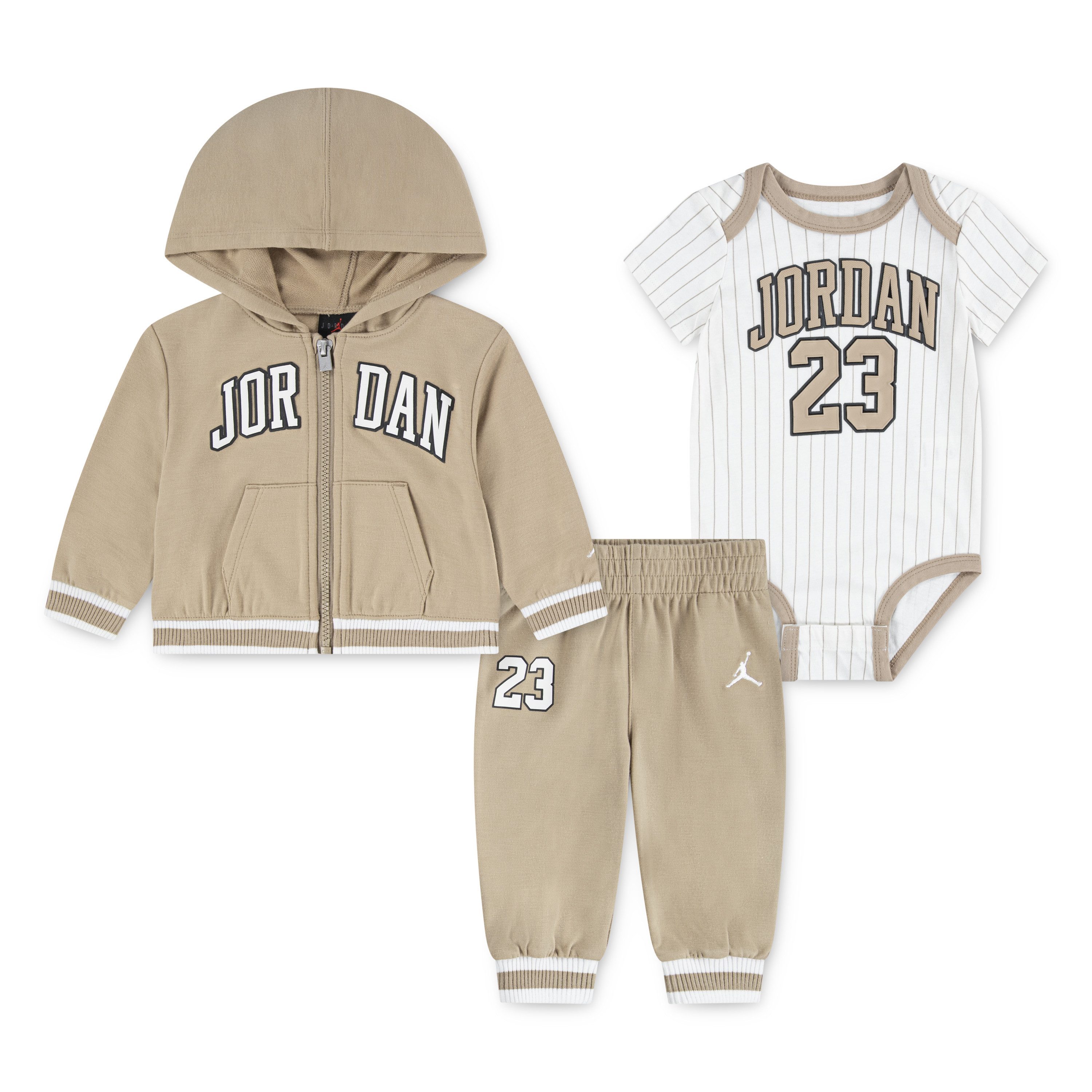 Jordan Jogginganzug JDN MJ 23 JERSEY FZ SET (3-tlg), 3-teiliges Set, aus Sweatware