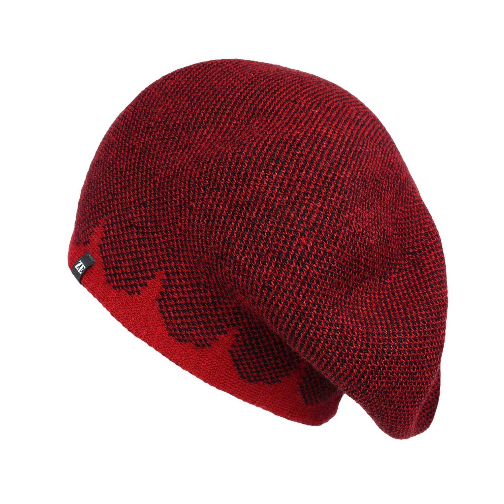 ZEBRO Strickmütze "Beret"