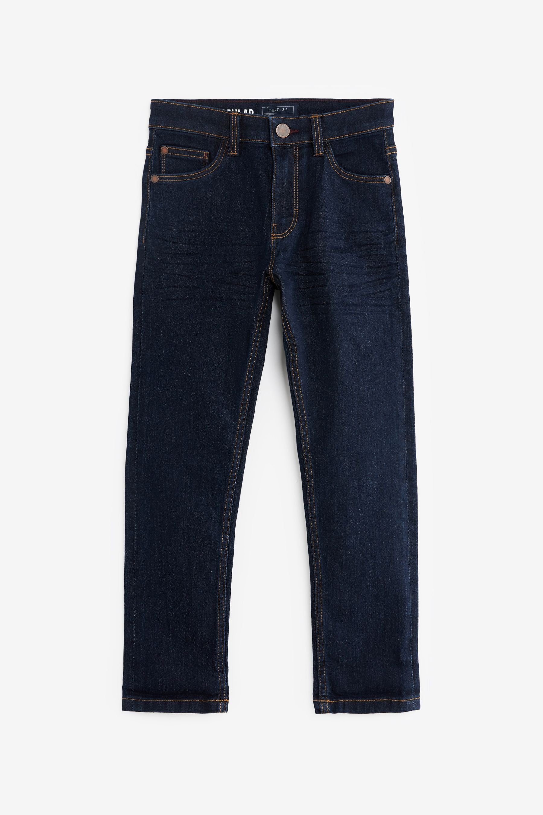 Next Regular-fit-Jeans Regular Fit Jeans mit Stretch (1-tlg)