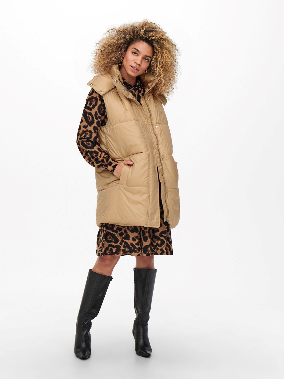 ONLY Steppweste (1-tlg) ONLDEMY PADDED WAISTCOAT OTW NOOS günstig online kaufen