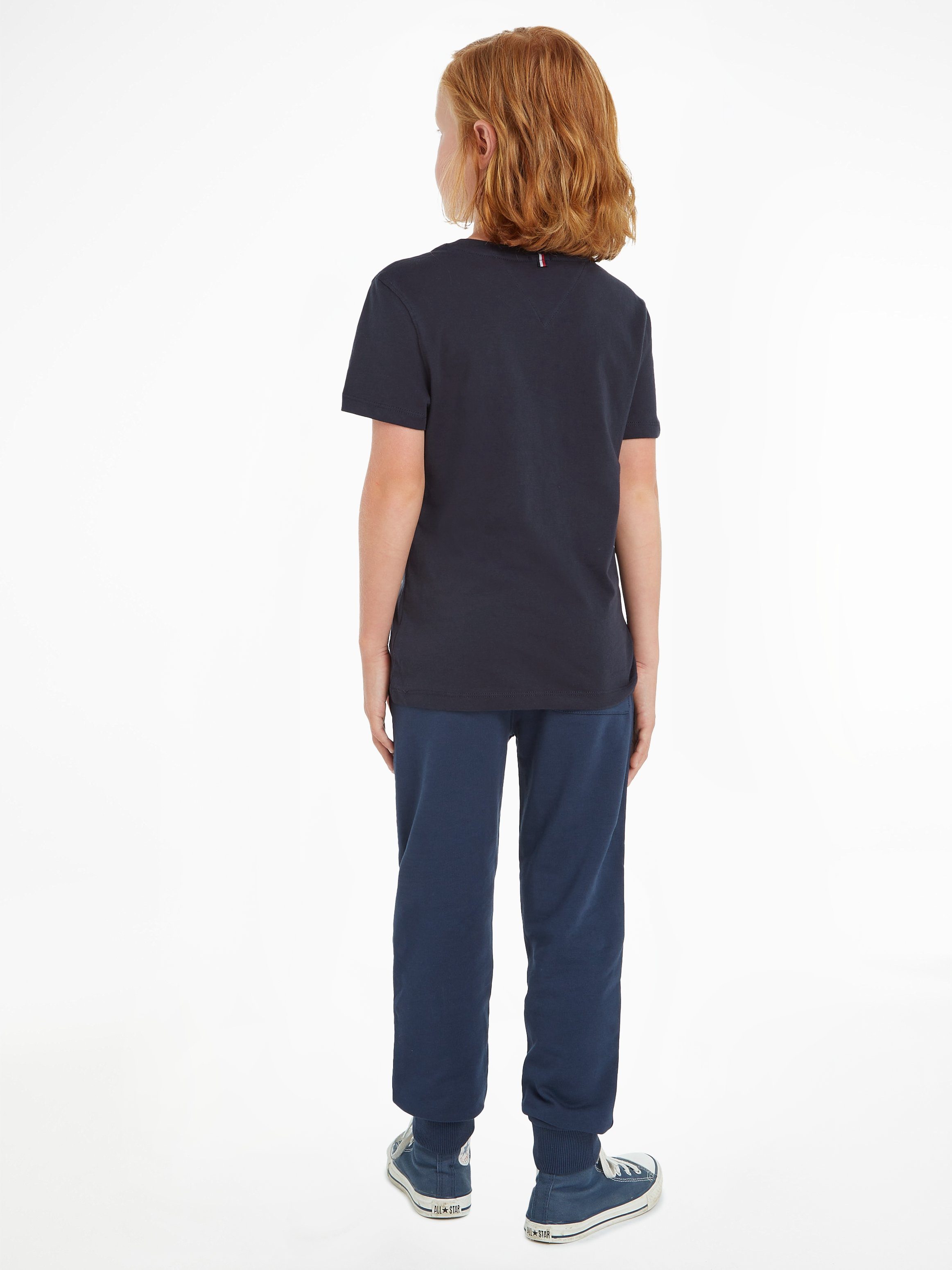 Tommy Hilfiger T-Shirt BOYS BASIC CN KNIT Kinder Kids Junior MiniMe,für Jungen