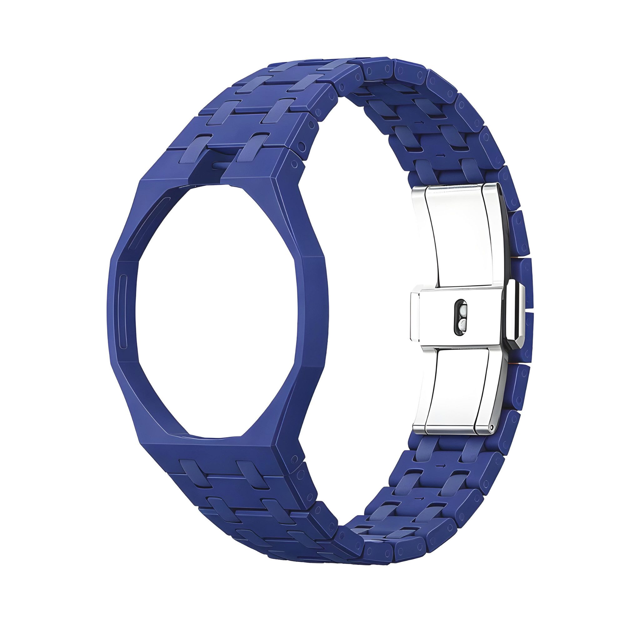 HS.SUPPLY Uhrenarmband Armband passend für RoyalPop Audemars Piguet x Swatch, Armbandlänge anpassbar - Gliederaufbau