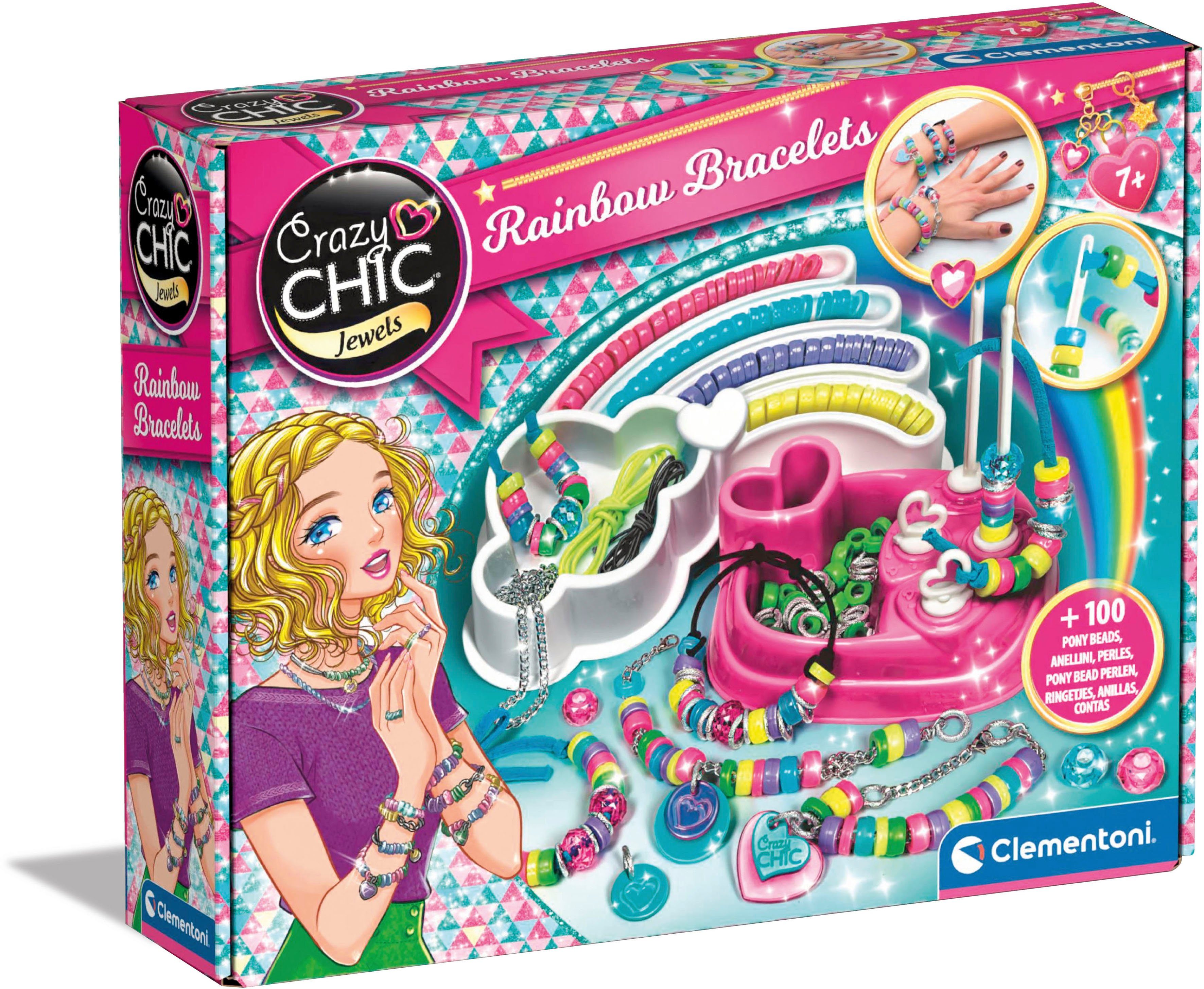 Kreativset Crazy Chic, Trendige Perlenarmbänder