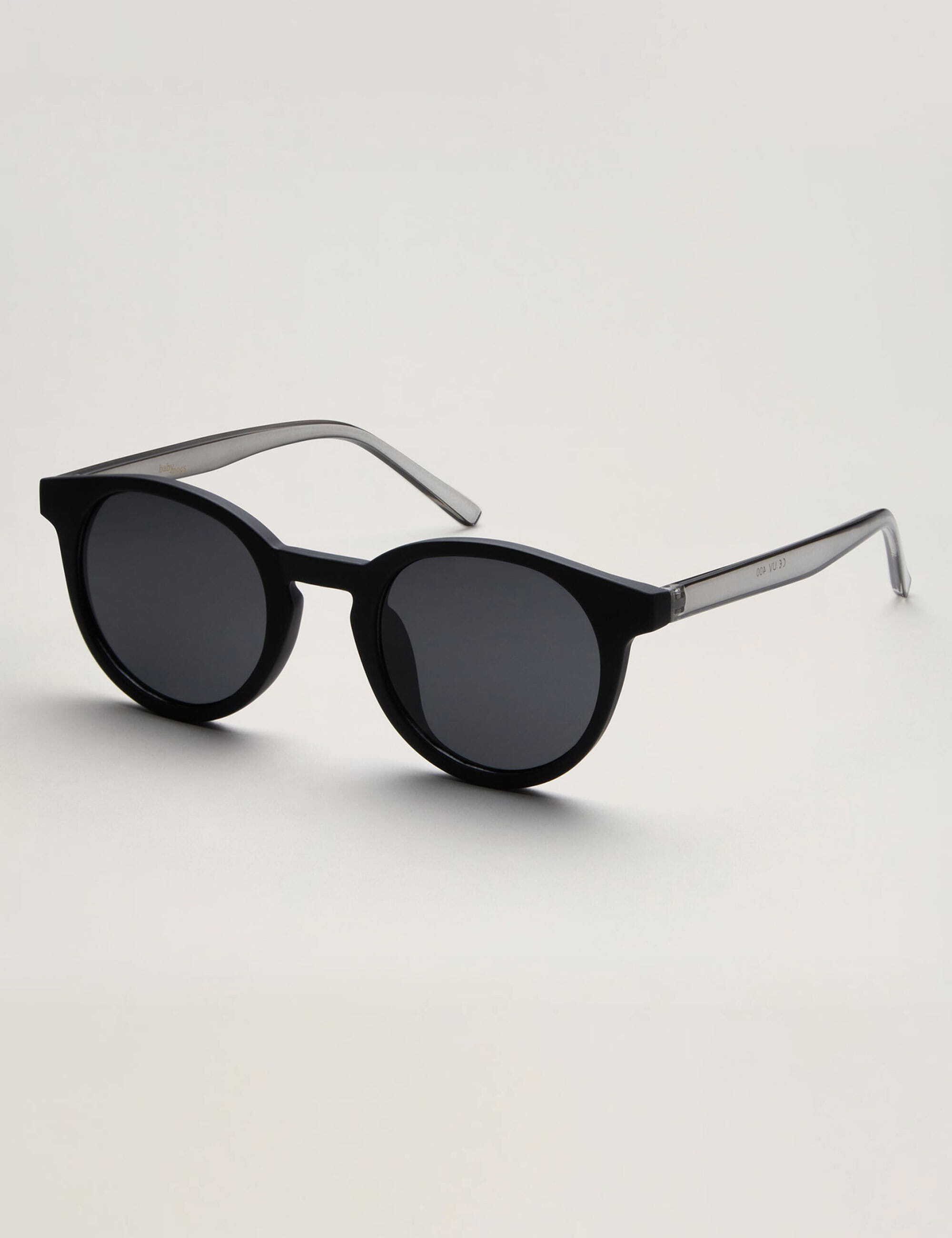 Sonnenbrille Sonnenbrille schwarz BabyMocs
