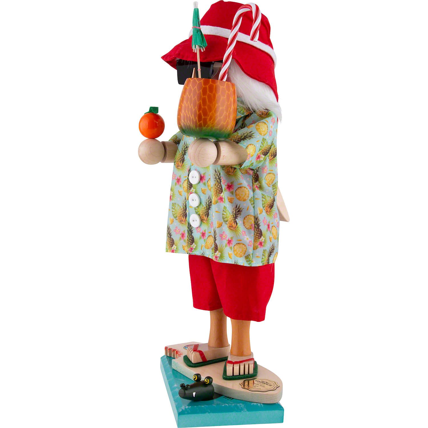 Steinbach Volkskunst GmbH Nussknacker Weihnachtsmann "Florida Santa" (45cm) Nussknacker von Steinbach Volksk