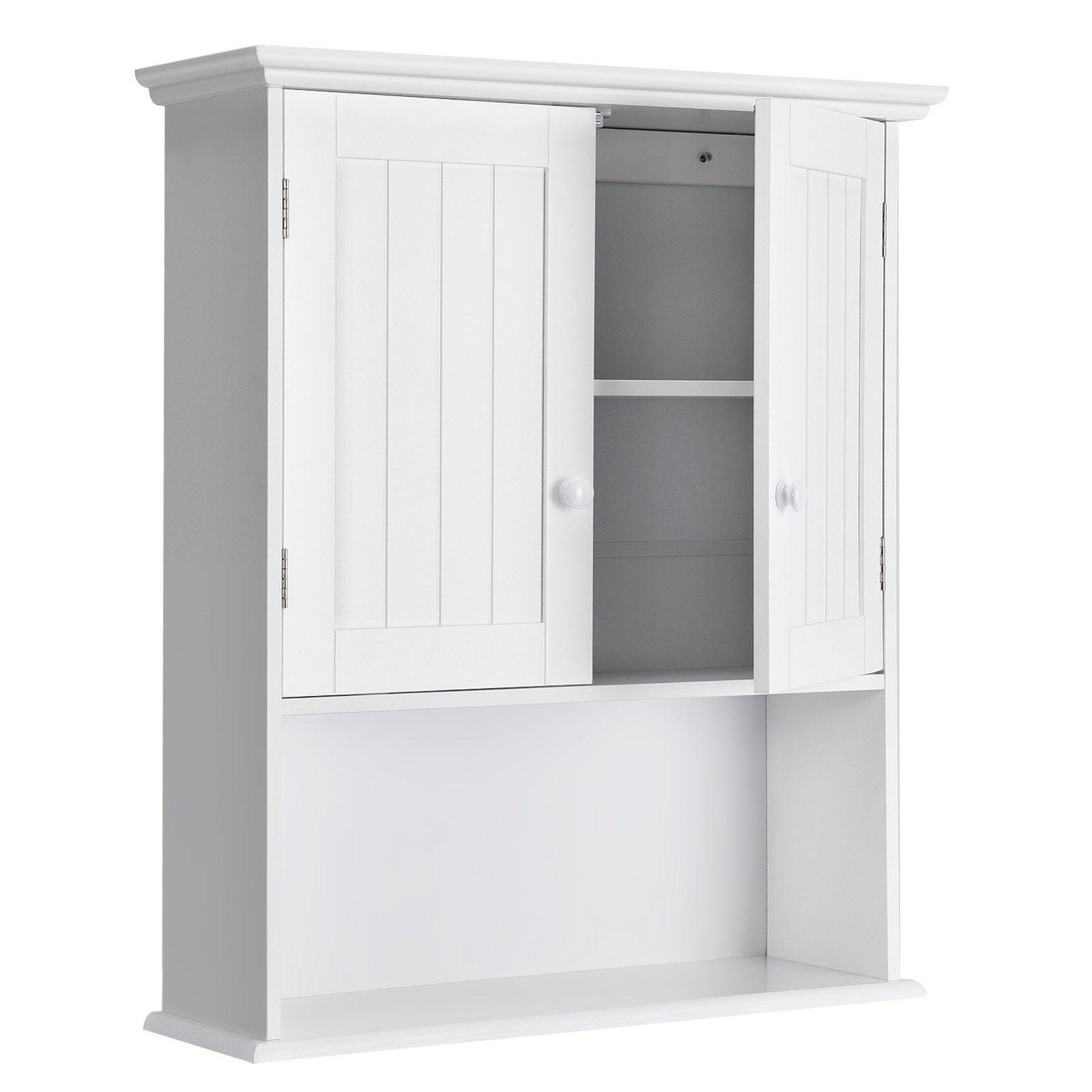 COSTWAY Hängeschrank Badschrank, mit Tür & günstig online kaufen