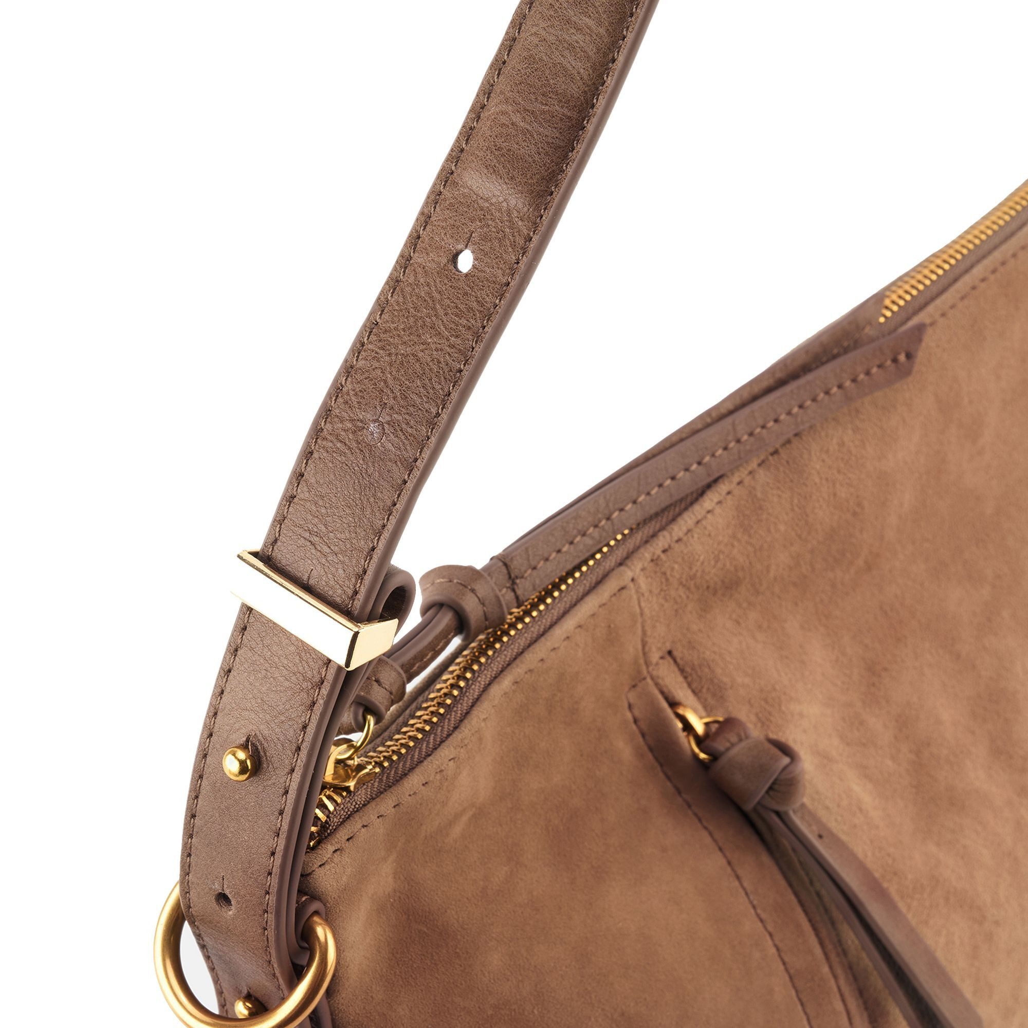 FREDsBRUDER Schultertasche Beyond, Leder