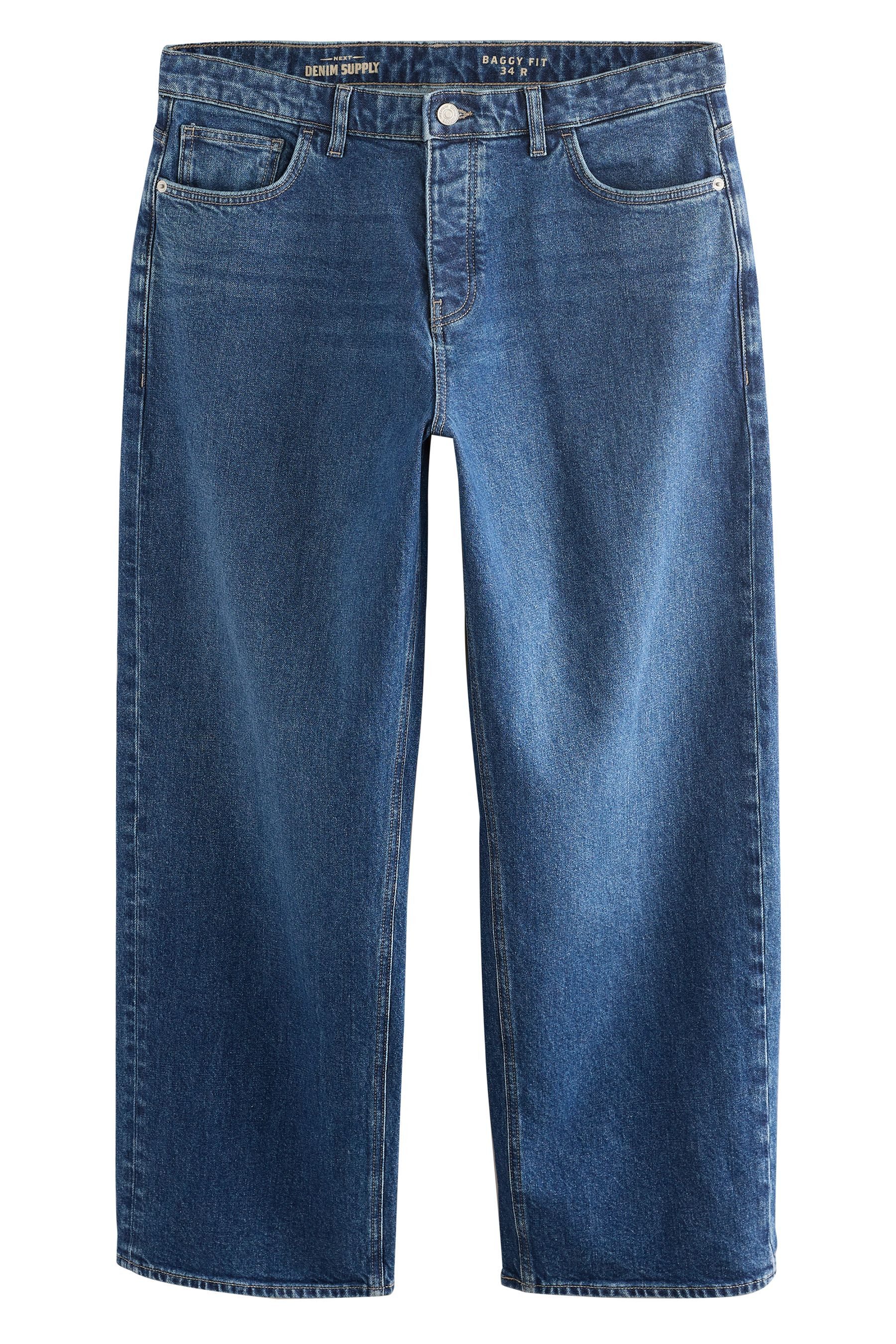Next Stretch-Jeans Authentic Stretch-Jeans im Baggy günstig online kaufen