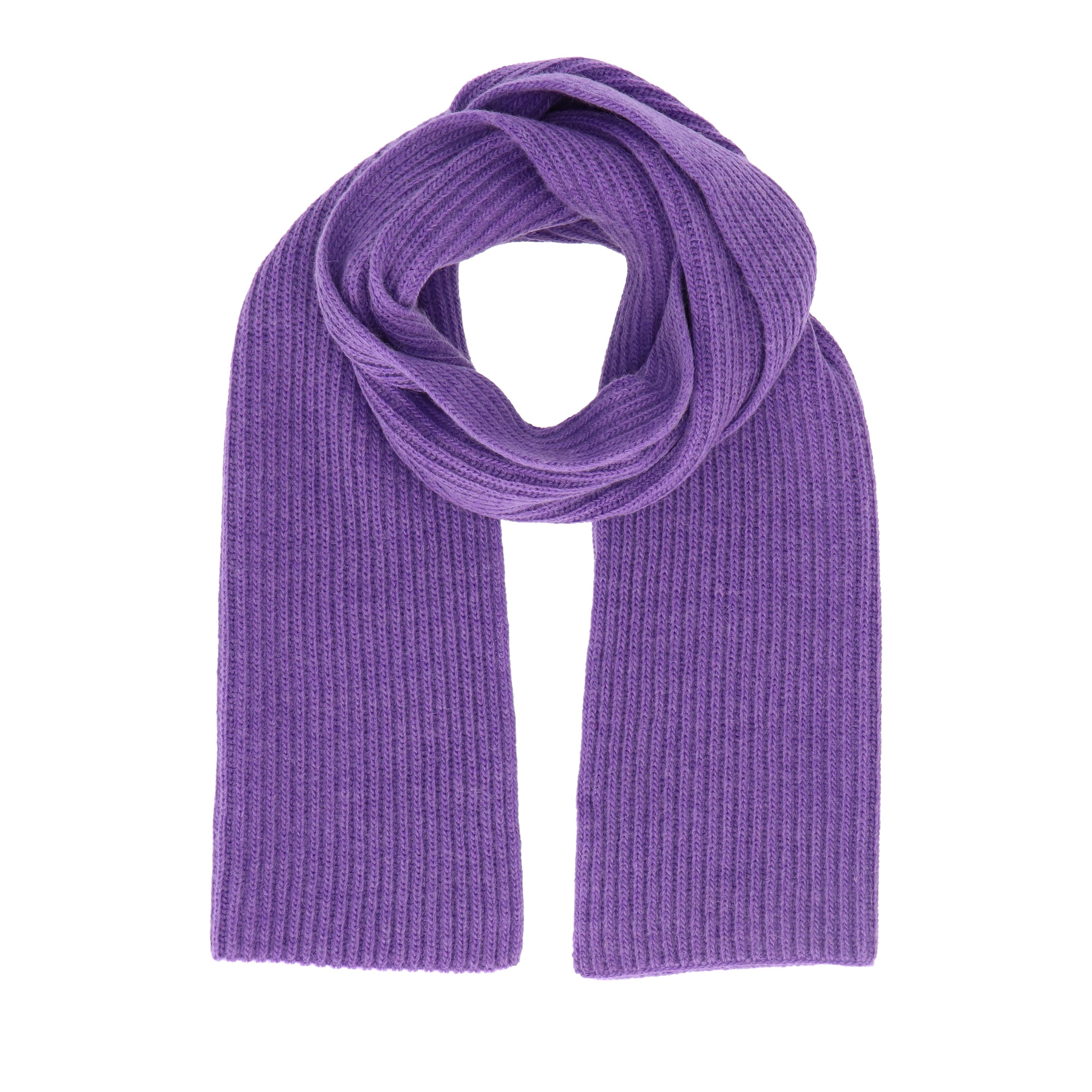 halsüberkopf Accessoires Strickschal Schal mit Rippe, günstig online kaufen