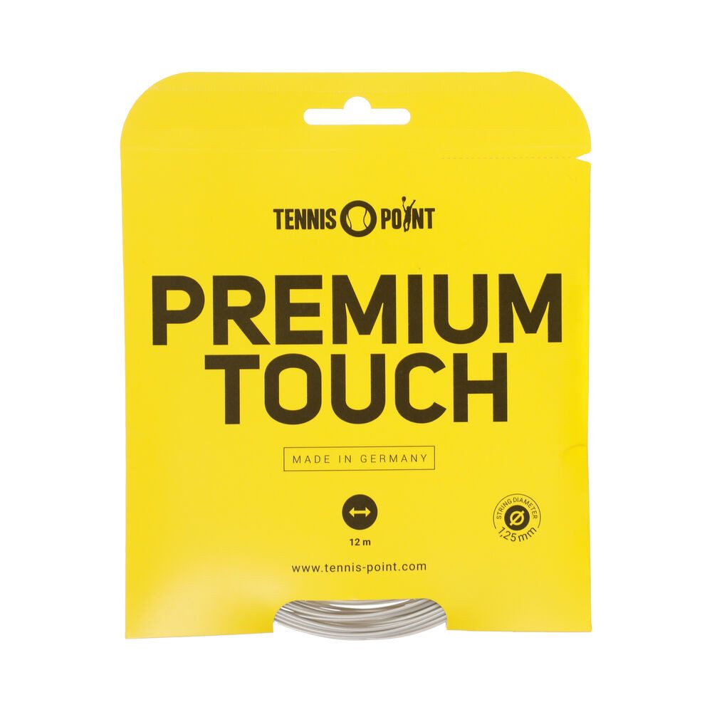Tennissaite Premium Touch 12m grey