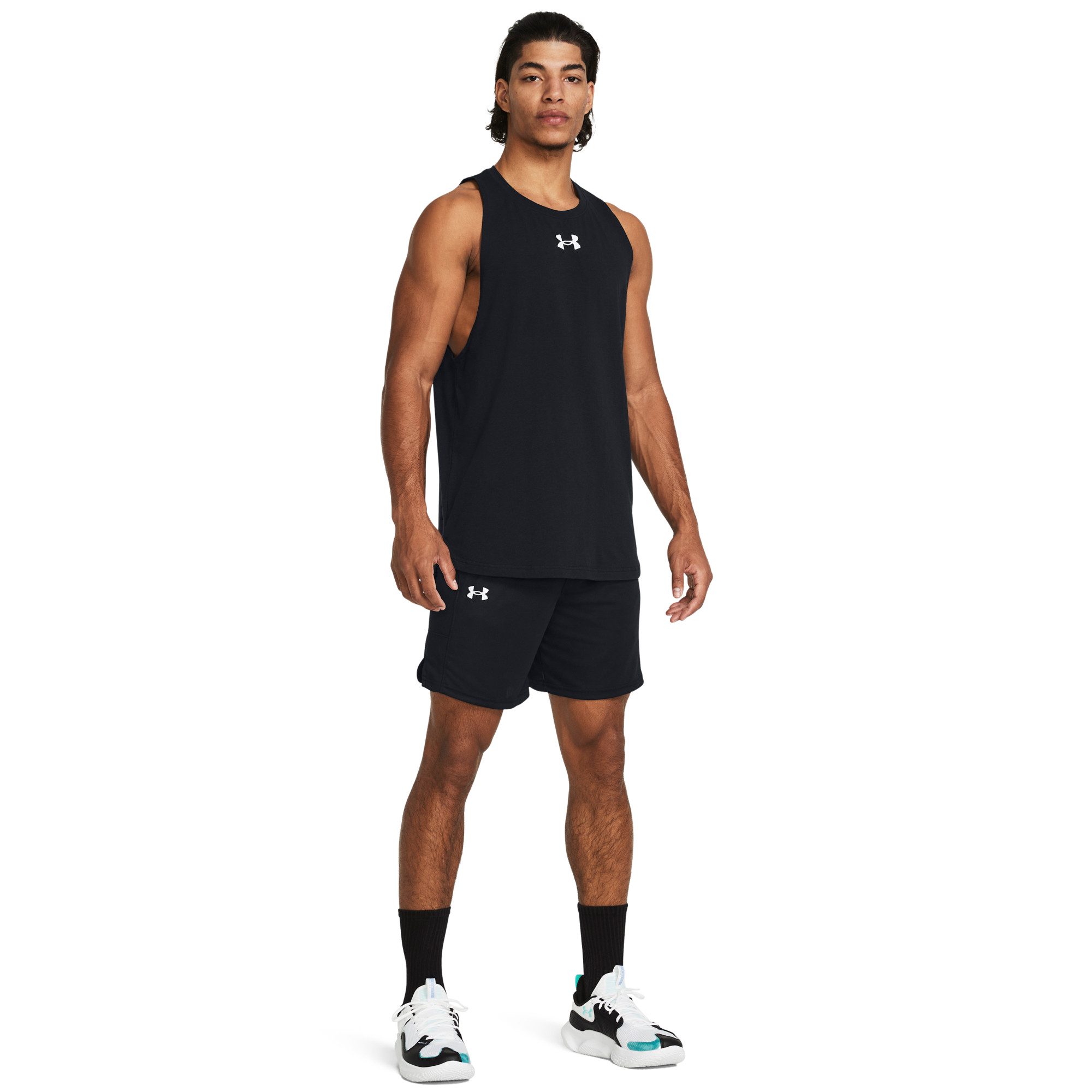 Under Armour® Trainingsshorts Under Armour Herren Short UA Baseline Shorts 1383389