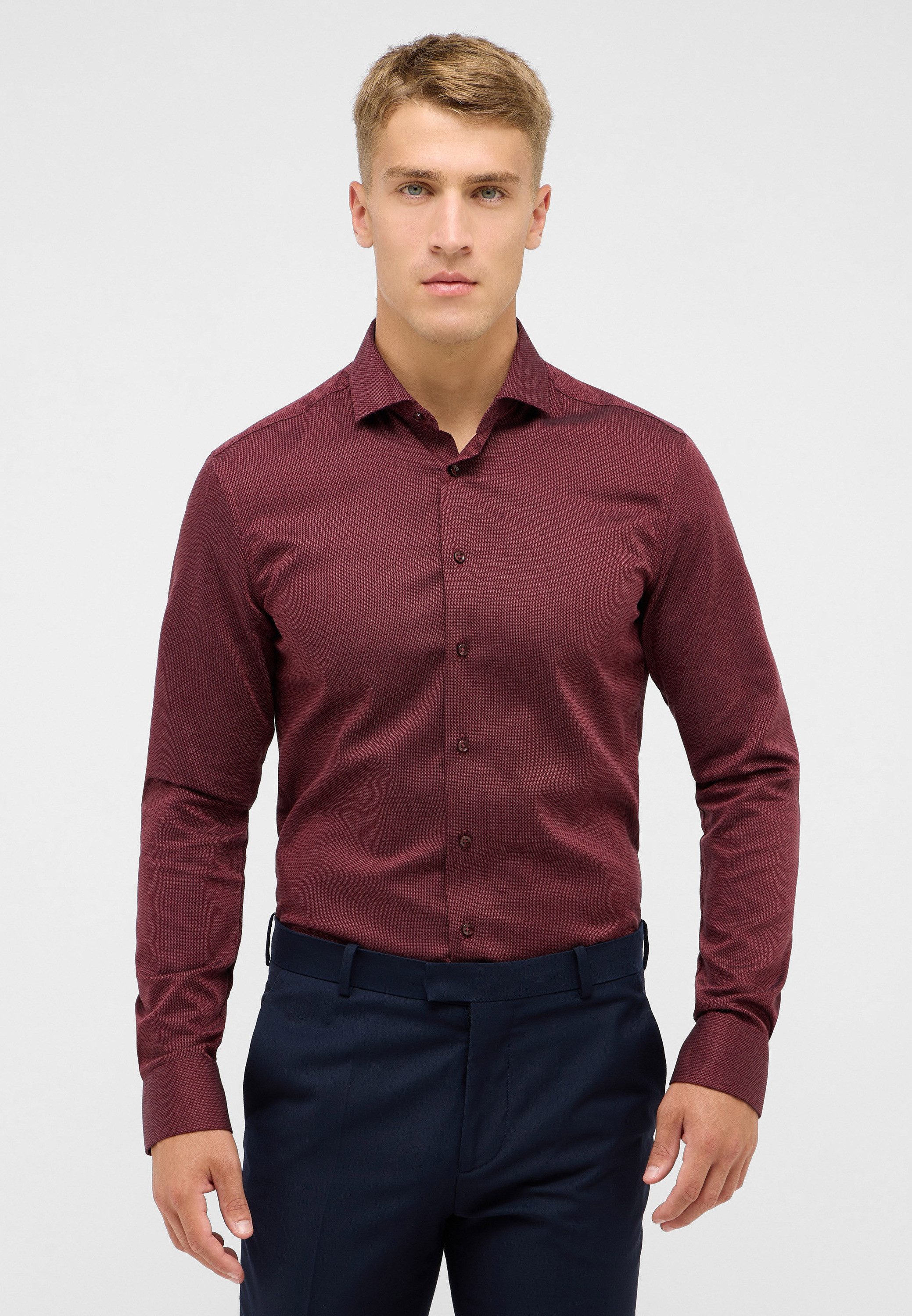 Eterna Langarmhemd SLIM FIT NON IRON günstig online kaufen