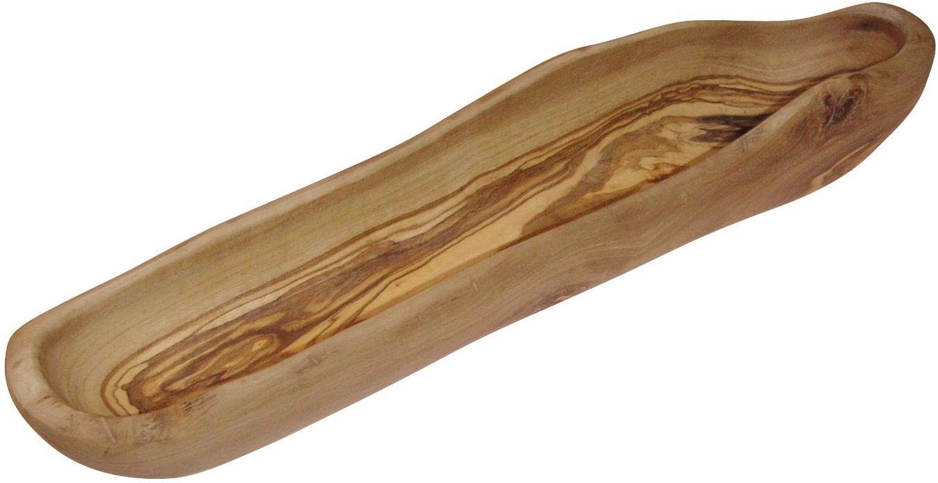 BERARD FRANCE 1892 Brotschale, Massivholz, handgefertigt