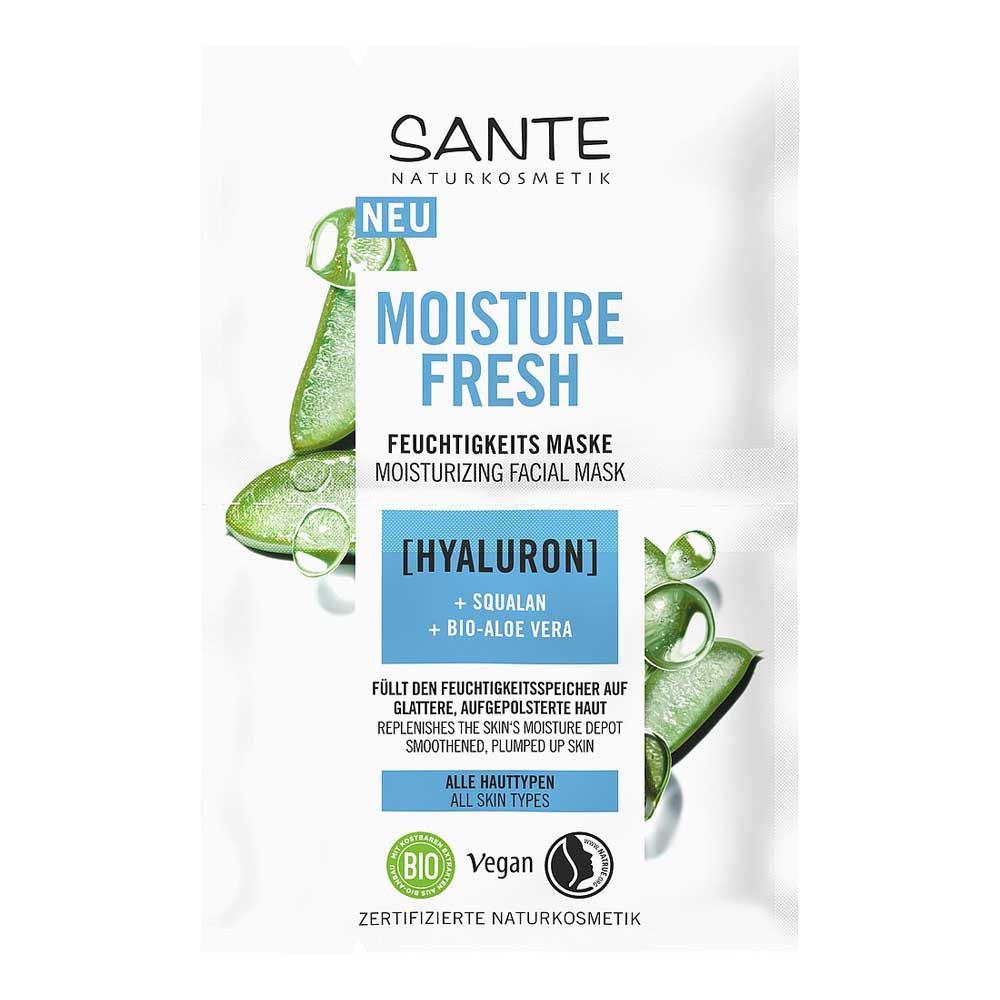 SANTE Gesichtsmaske Moisture Fresh - Feuchtigkeitsmaske 8ml