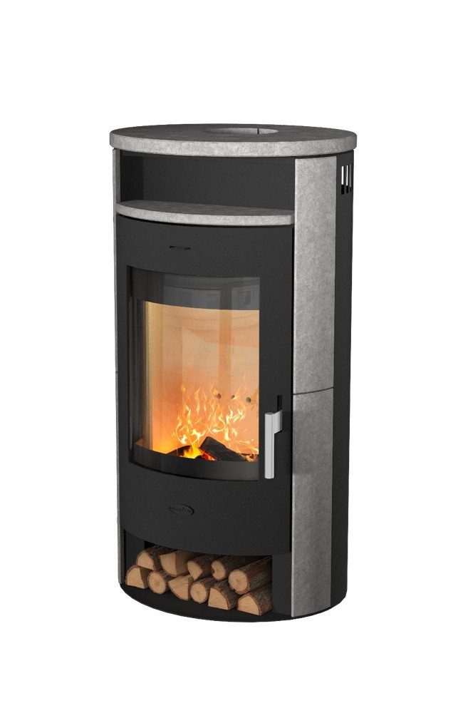 Fireplace Kaminofen Fireplace Java Speckstein Kaminofen Stahl schwarz R6430 NEU in 2026, 6 kW