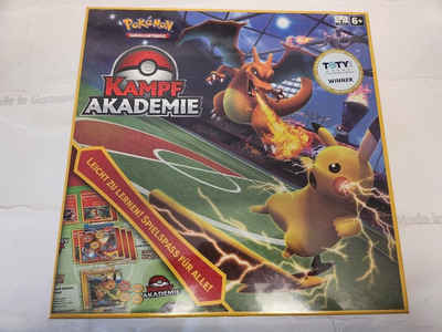 Nintendo Spielesammlung, Pokemon Kampfakademie