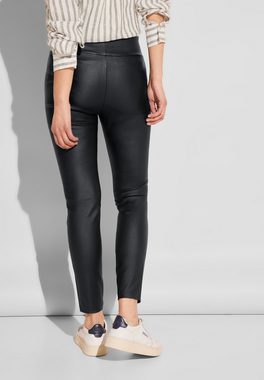 STREET ONE Leggings in Kunstleder-Optik