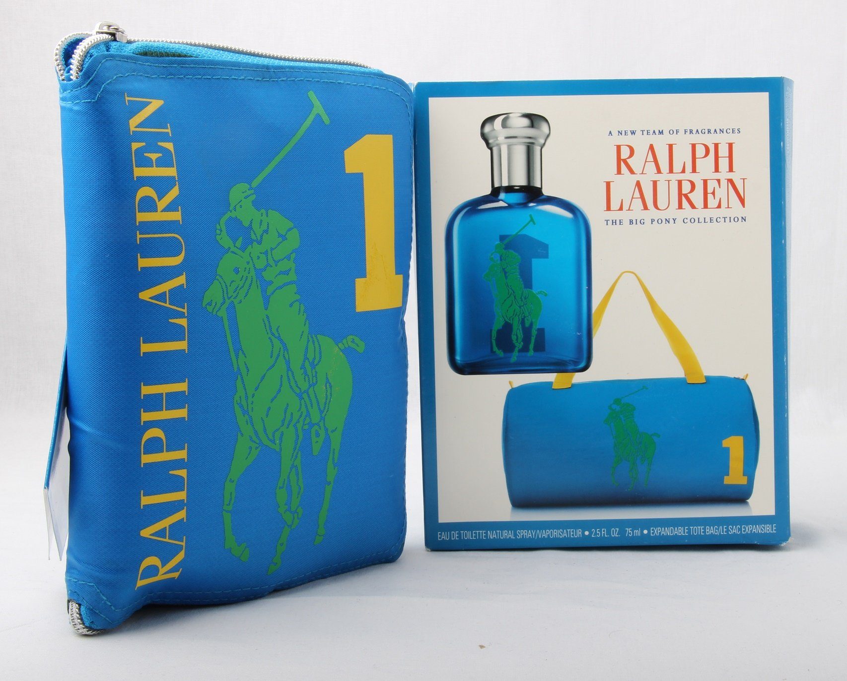 Ralph Lauren Eau de Toilette Ralph Lauren Big Pony Nr 1 Blau Eau de Toilette 75ml