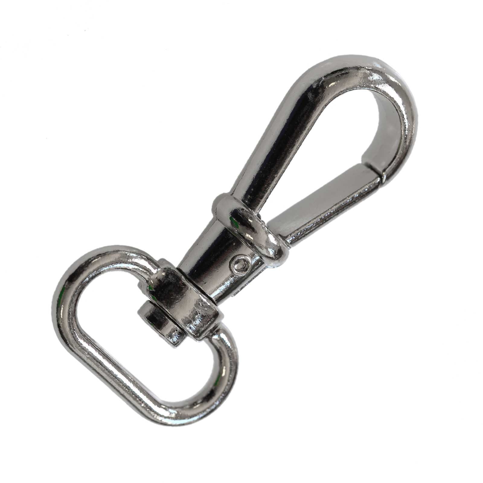 maDDma Karabiner 5 Bolzen-Karabiner Karabinerhaken Größen Farbwahl Gurtband Hundeleinen, (Paket, 5 St)