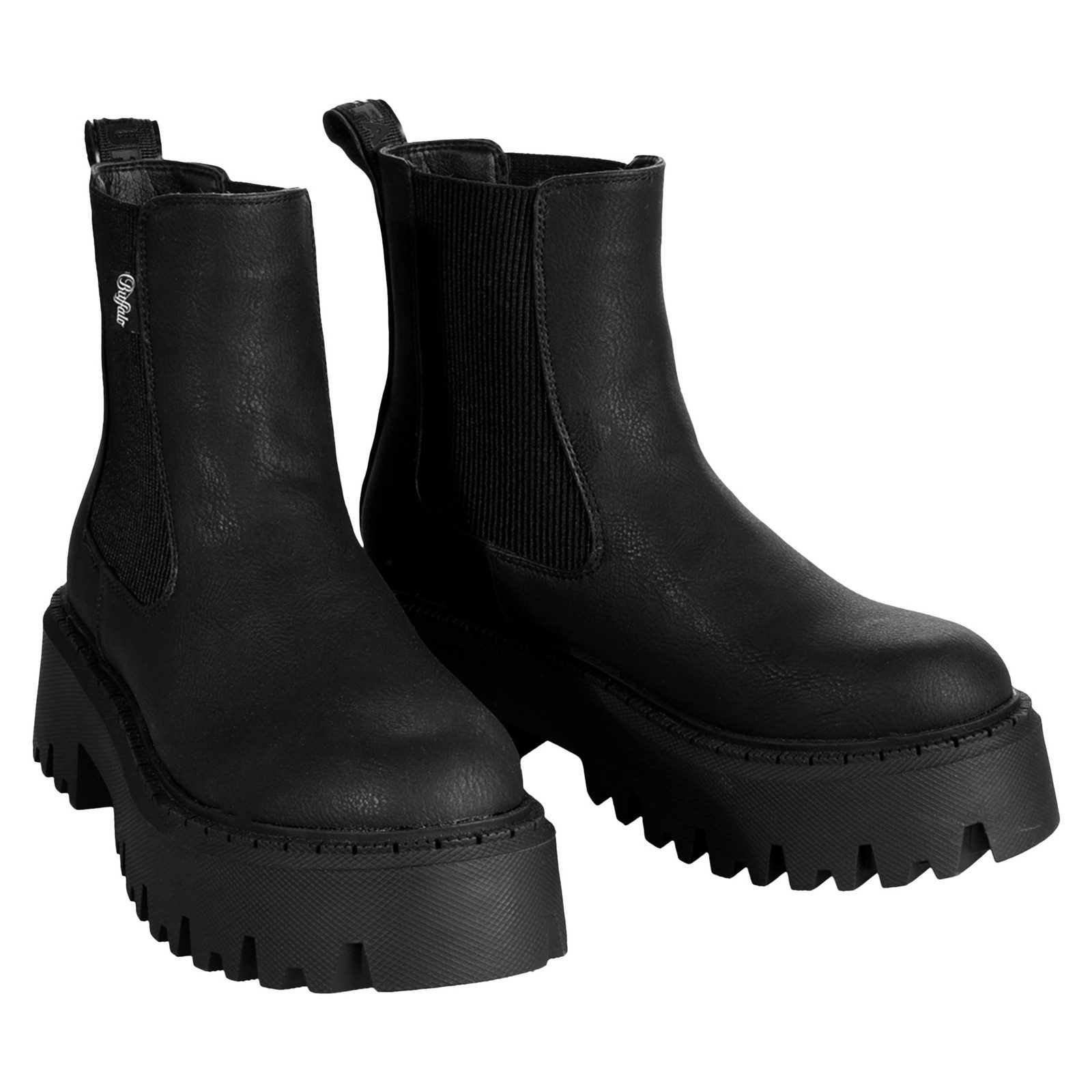 Buffalo Aspen Chelsea Stiefel mit Plateau-Sohle günstig online kaufen