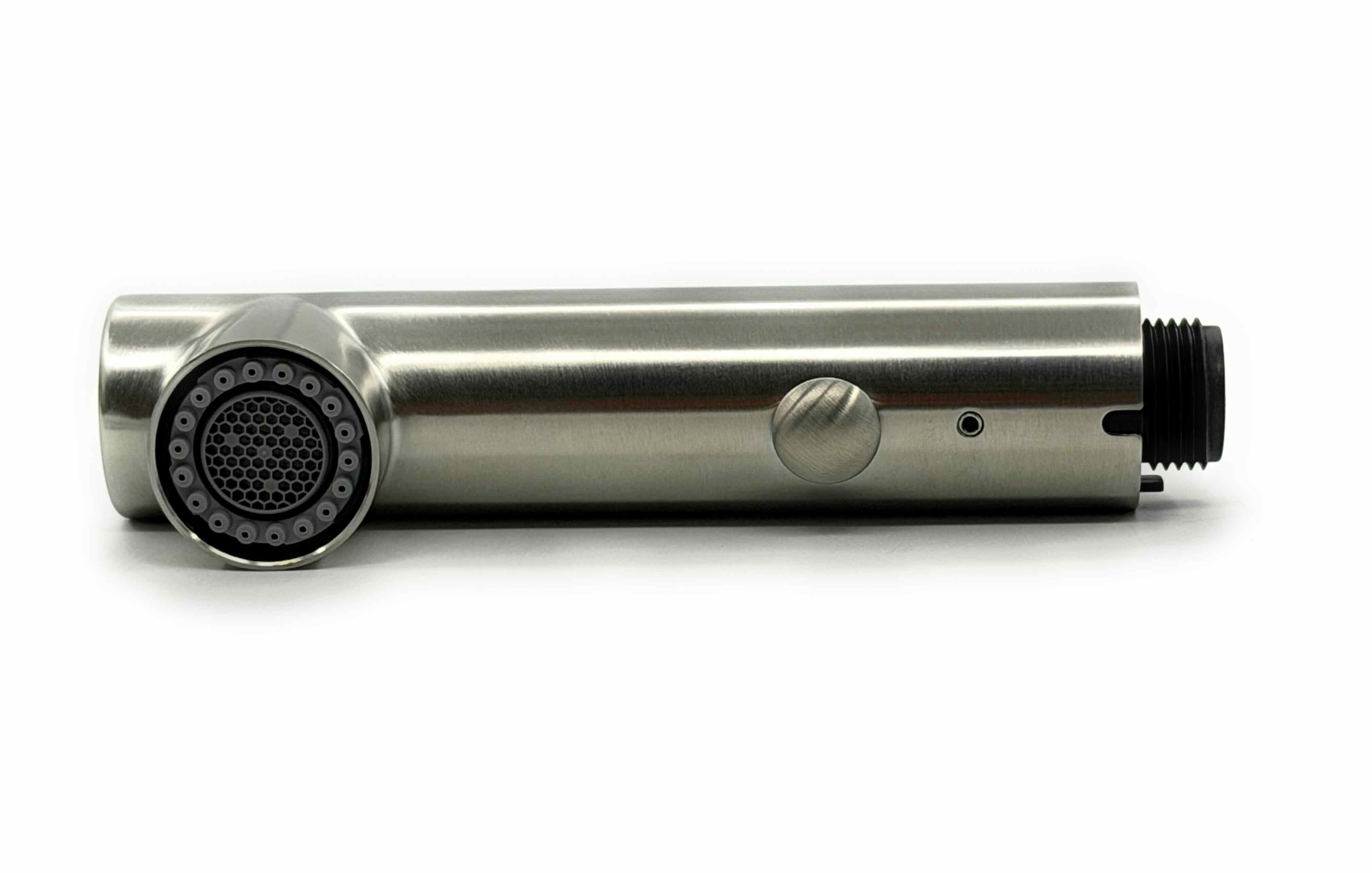 FRANKE Küchenarmatur Franke Ersatzbrausekopf Edelstahl für Armatur Atlas Neo Slim