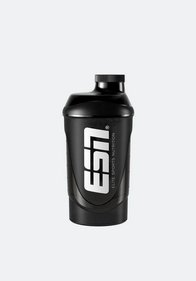 Protein Shaker ESN Protein Shaker Gym Schwarz 600 ml Fitness