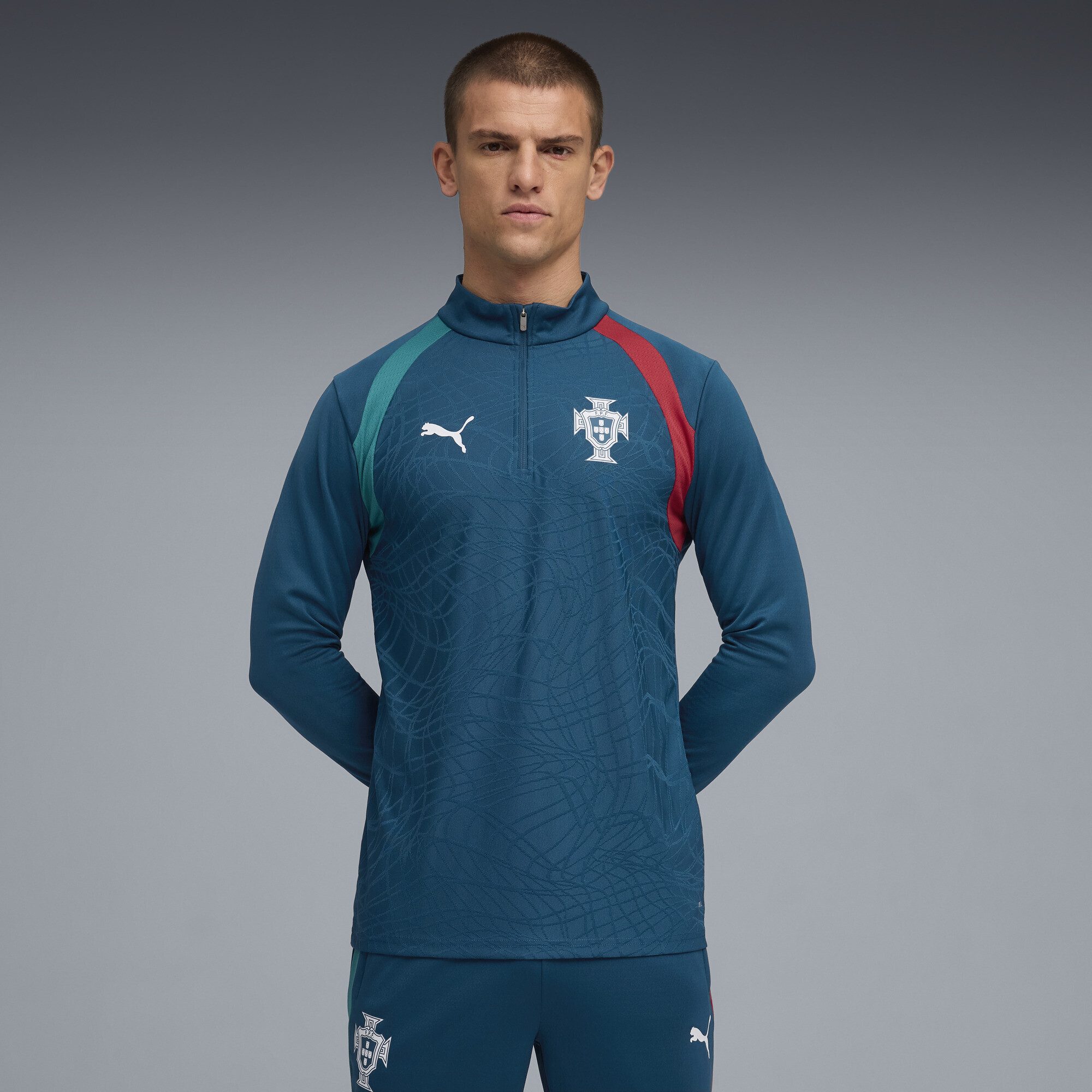 PUMA T-Shirt Portugal Trainingstop Herren