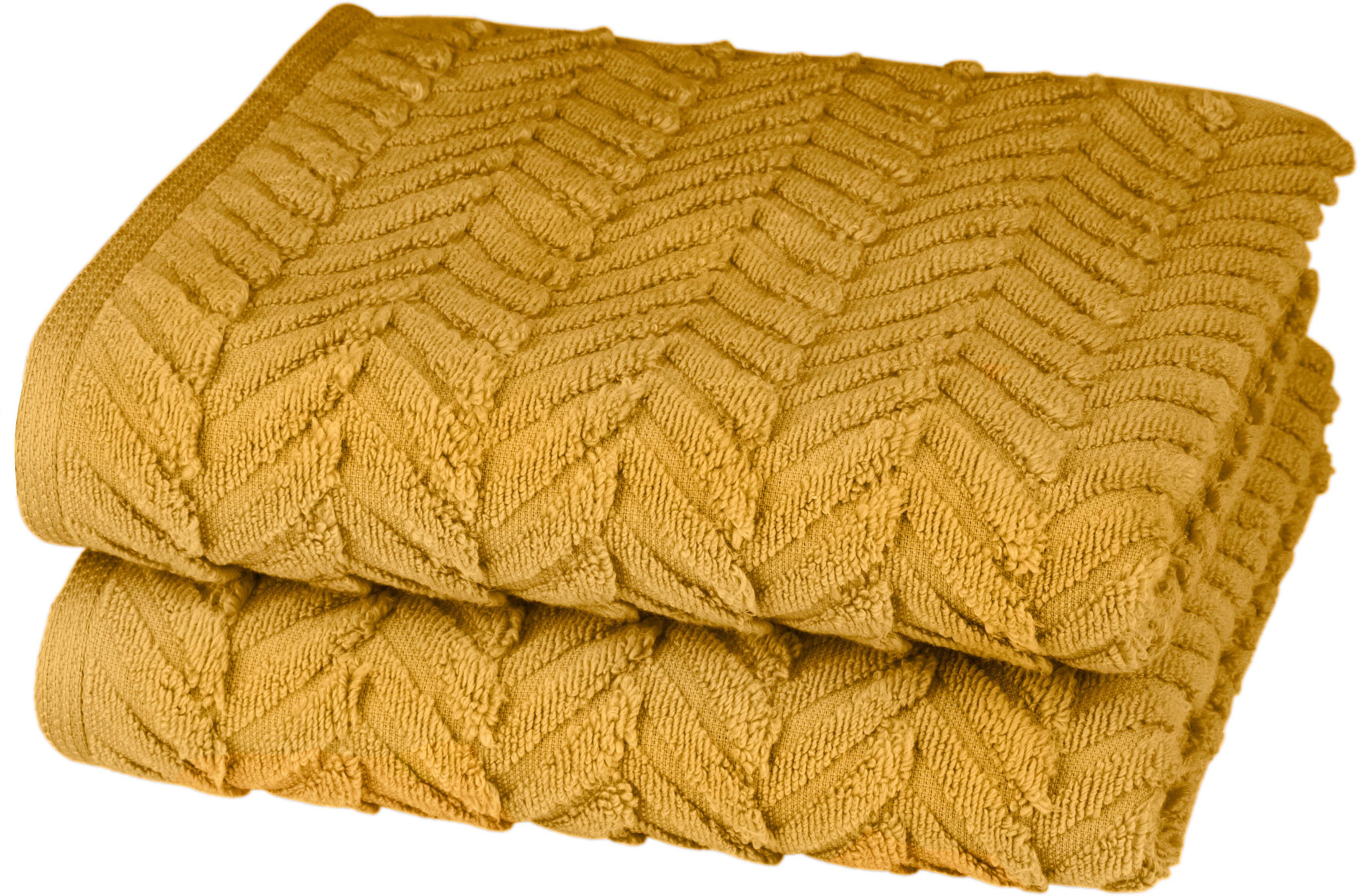 ROSS Handtücher Sensual 9001, Frottier (2-St), günstig online kaufen