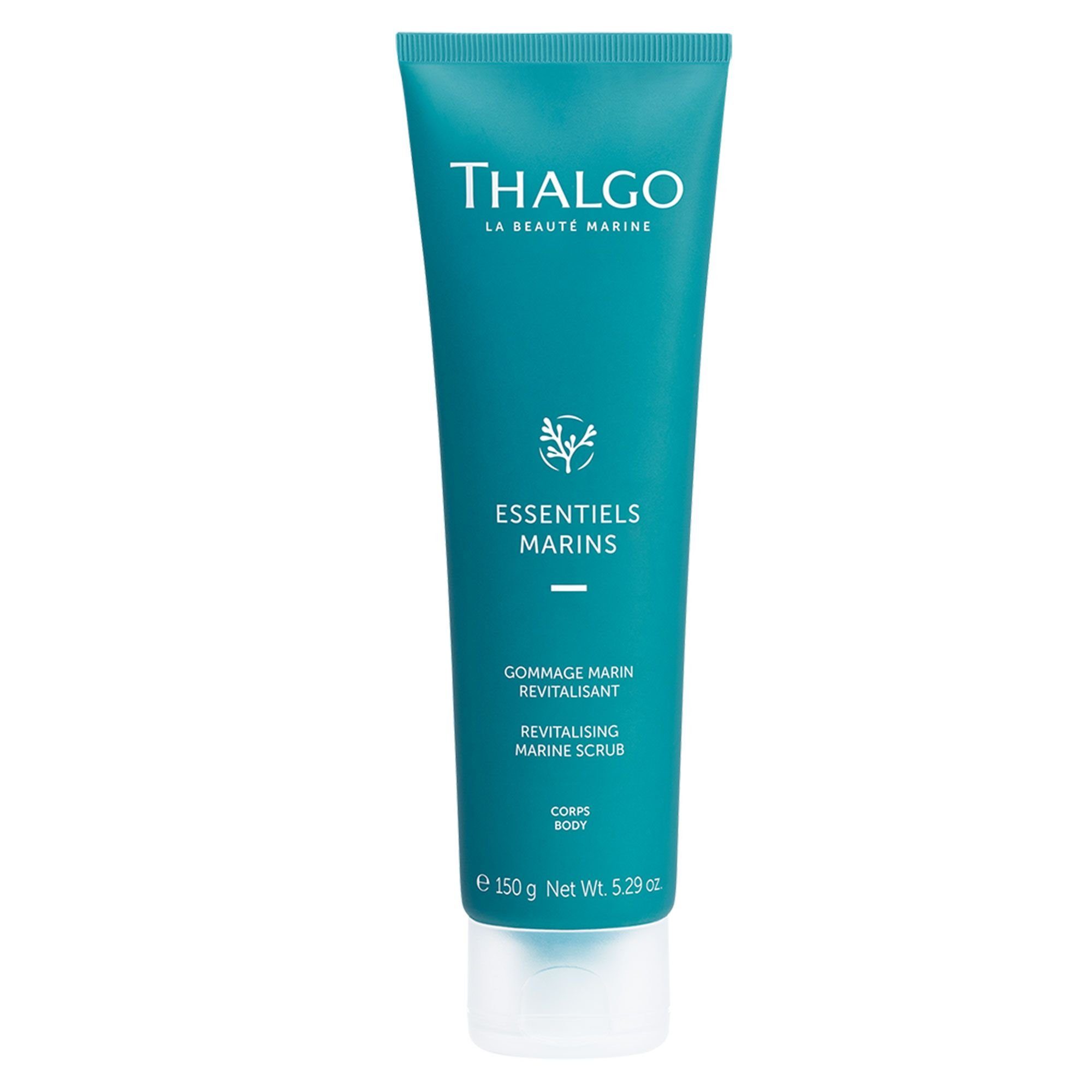 THALGO Körperpeeling Revitalisierendes Körperpeeling Marine Essentials, 150ml