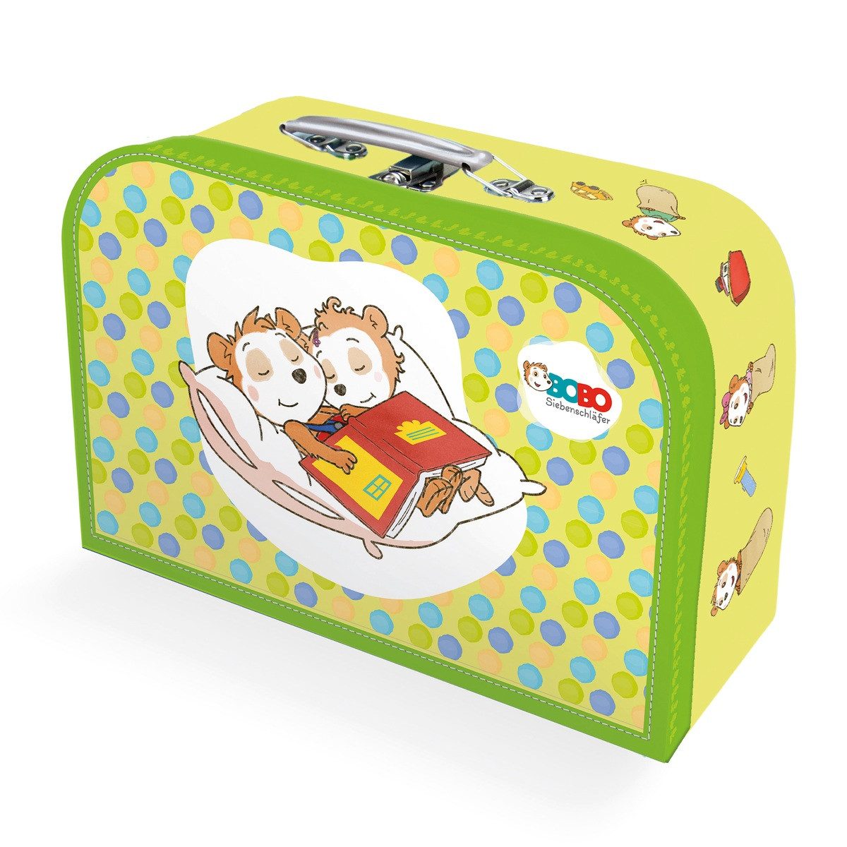 Trötsch Verlag Kofferrucksack TRÖTSCH Kinderkoffer Bobo Siebenschläfer groß grün