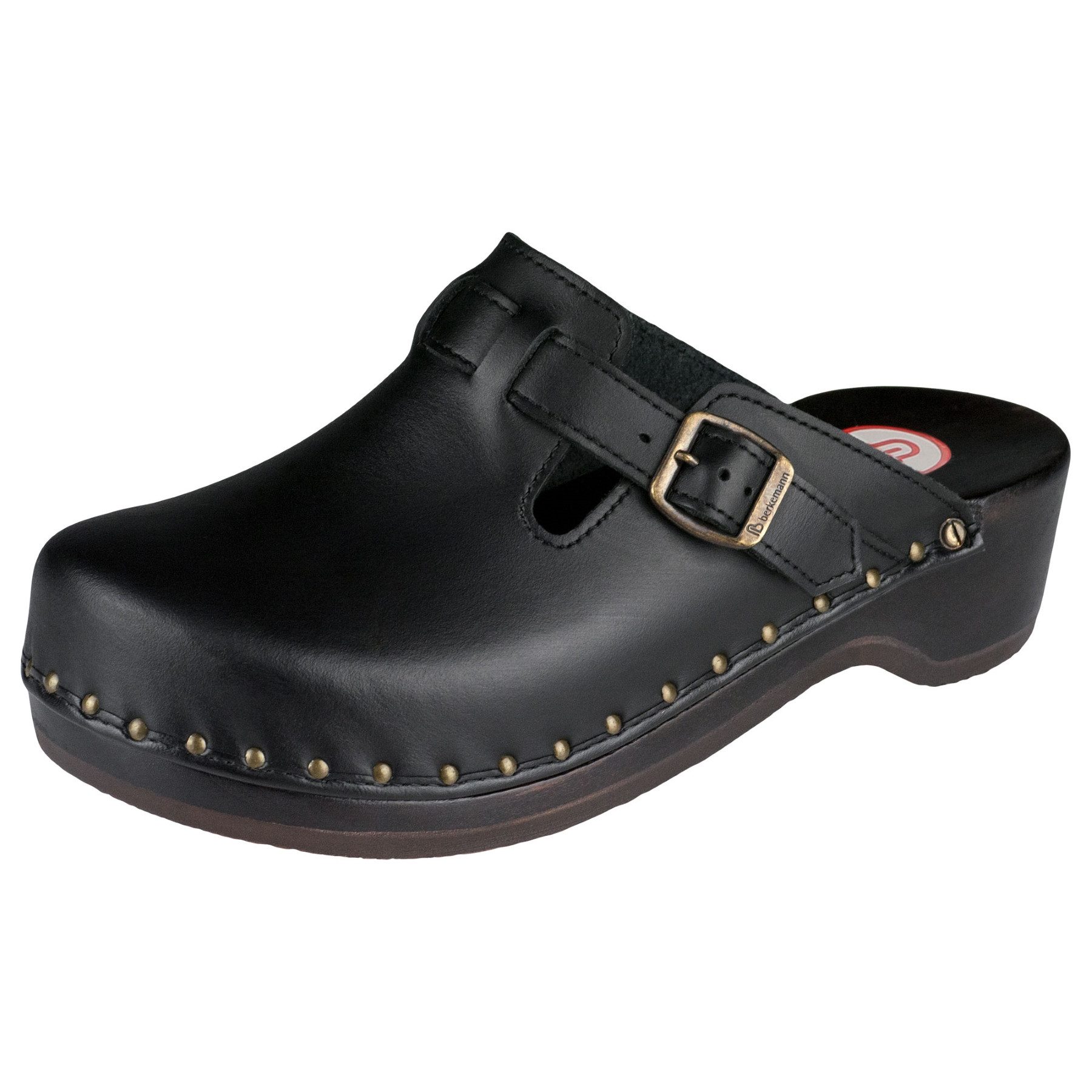 BERKEMANN Berkemann neutral Holz Riemen-Toeffler Clogs günstig online kaufen