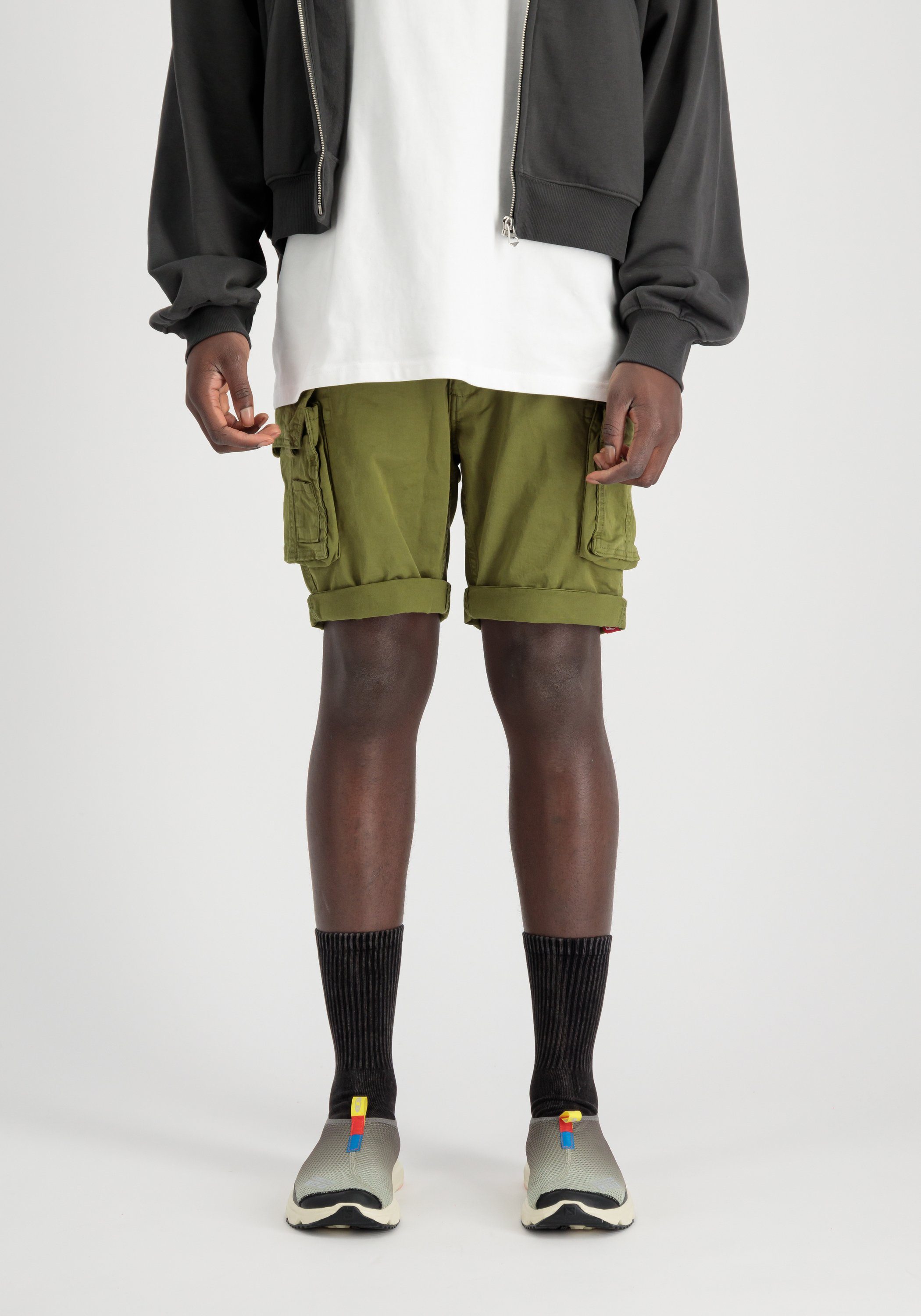 Alpha Industries Shorts Crew Short