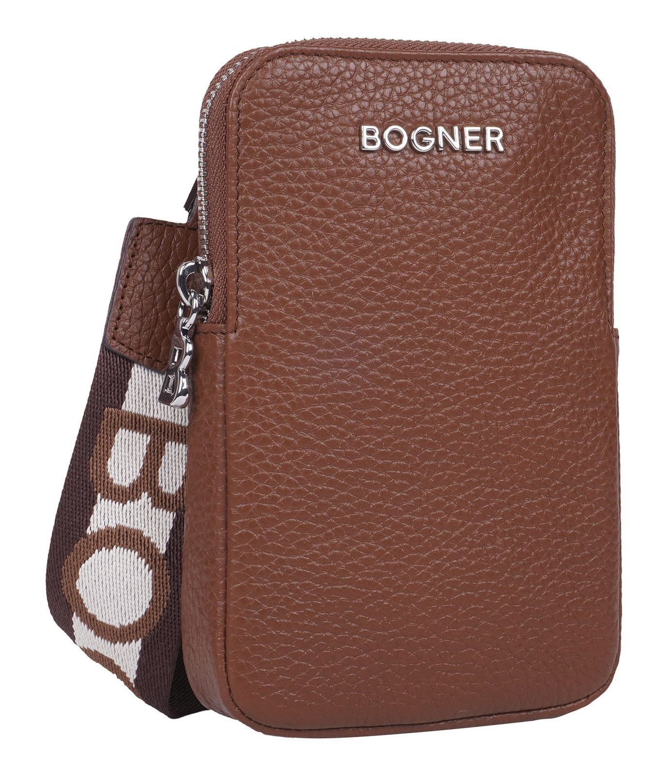 BOGNER Handytasche Johanna Phonecase, aus echtem Leder