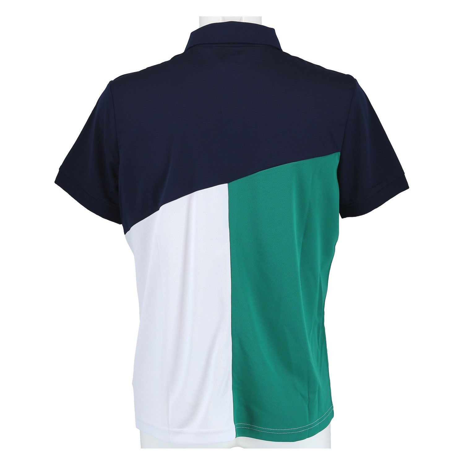 Fila Poloshirt Erol (rec. Polyester) navyblau/grün/weiss Herren